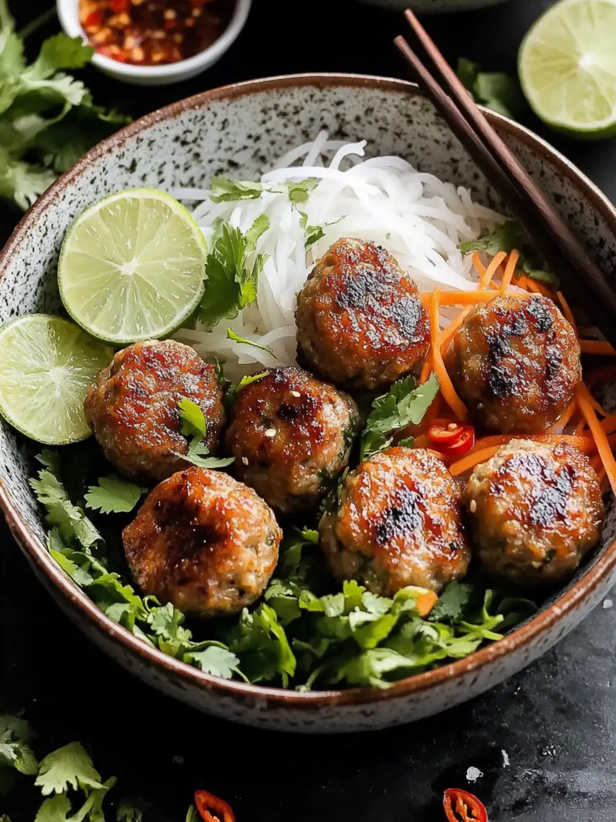 Easy Vietnamese Meatballs: Quick Bun Cha Under 30 Minutes 4 Easy Vietnamese Meatballs