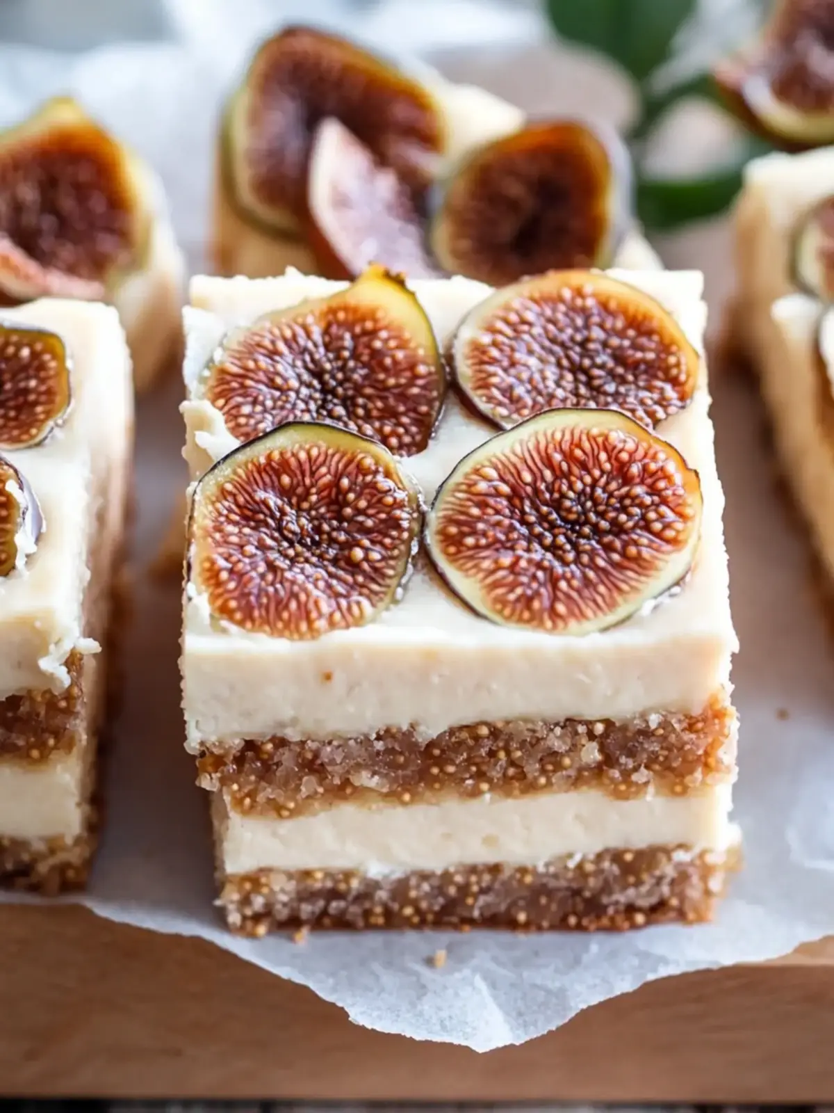 Decadent Fig and Cream Cheese Bars Everyone Will Love 2 Decadent Fig and Cream Cheese Bars