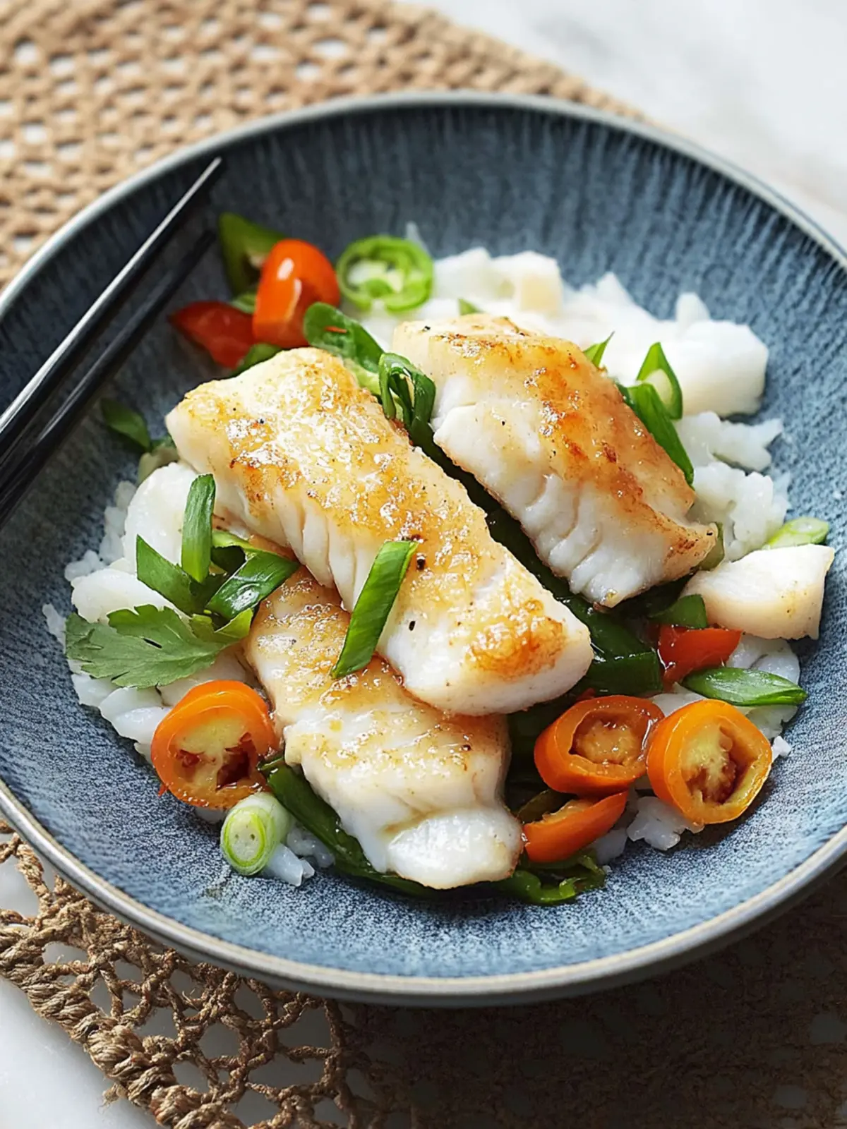 Savor Hakka-Style Halibut: Quick, Flavor-Packed Delight! 3 Hakka-Style Halibut