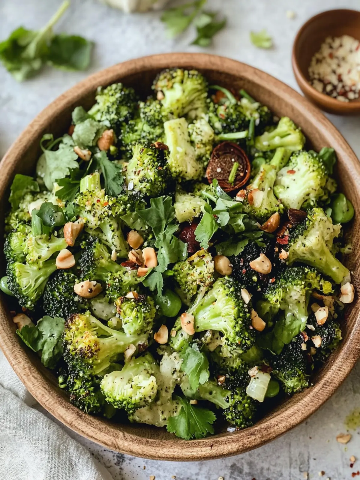 Irresistible Roasted Broccoli Salad with Quinoa Delightfulness 3 Roasted Broccoli Salad