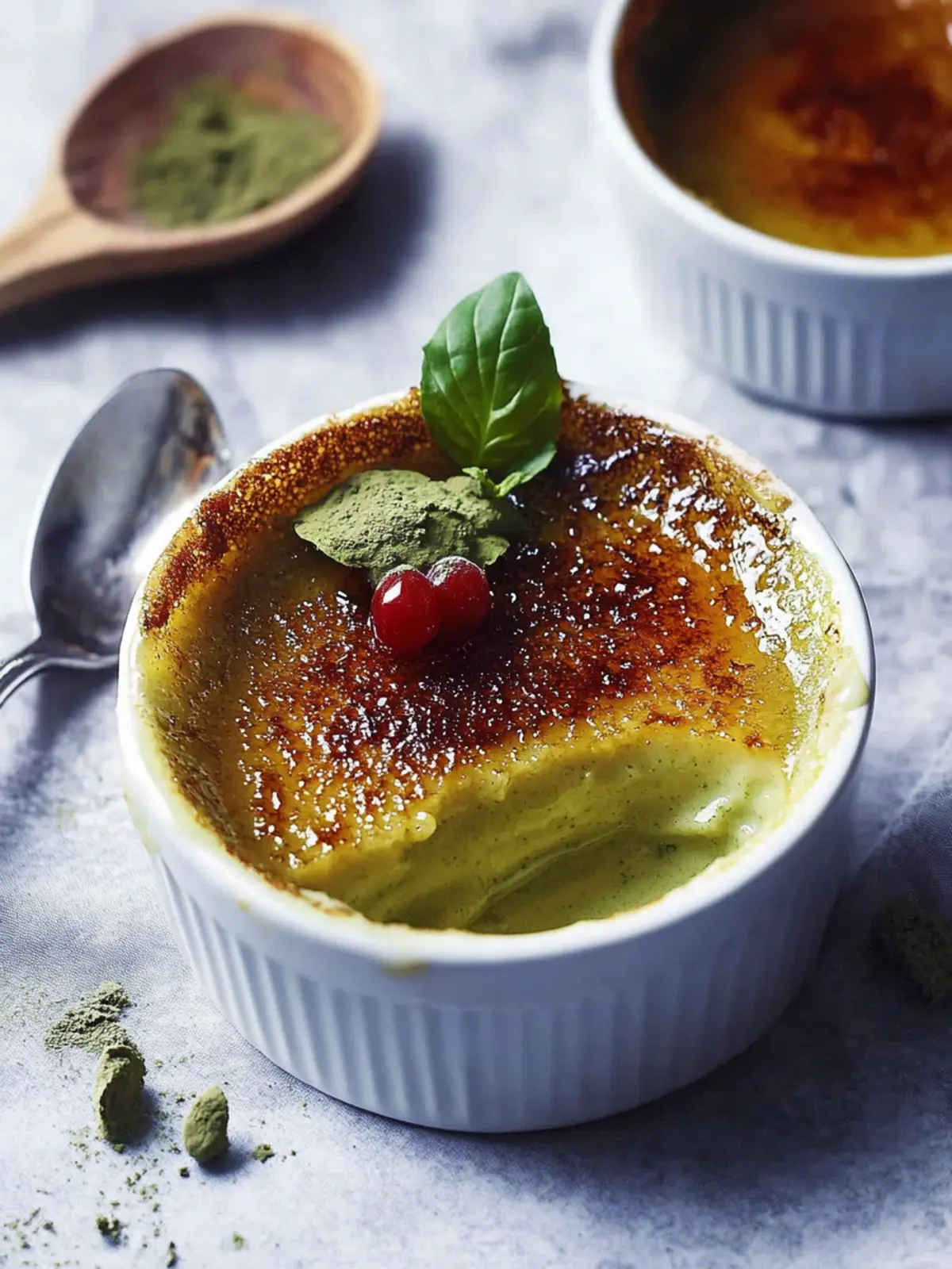 Irresistible Matcha Creme Brulee for a Sweet Treat Delight 4 Matcha Creme Brulee