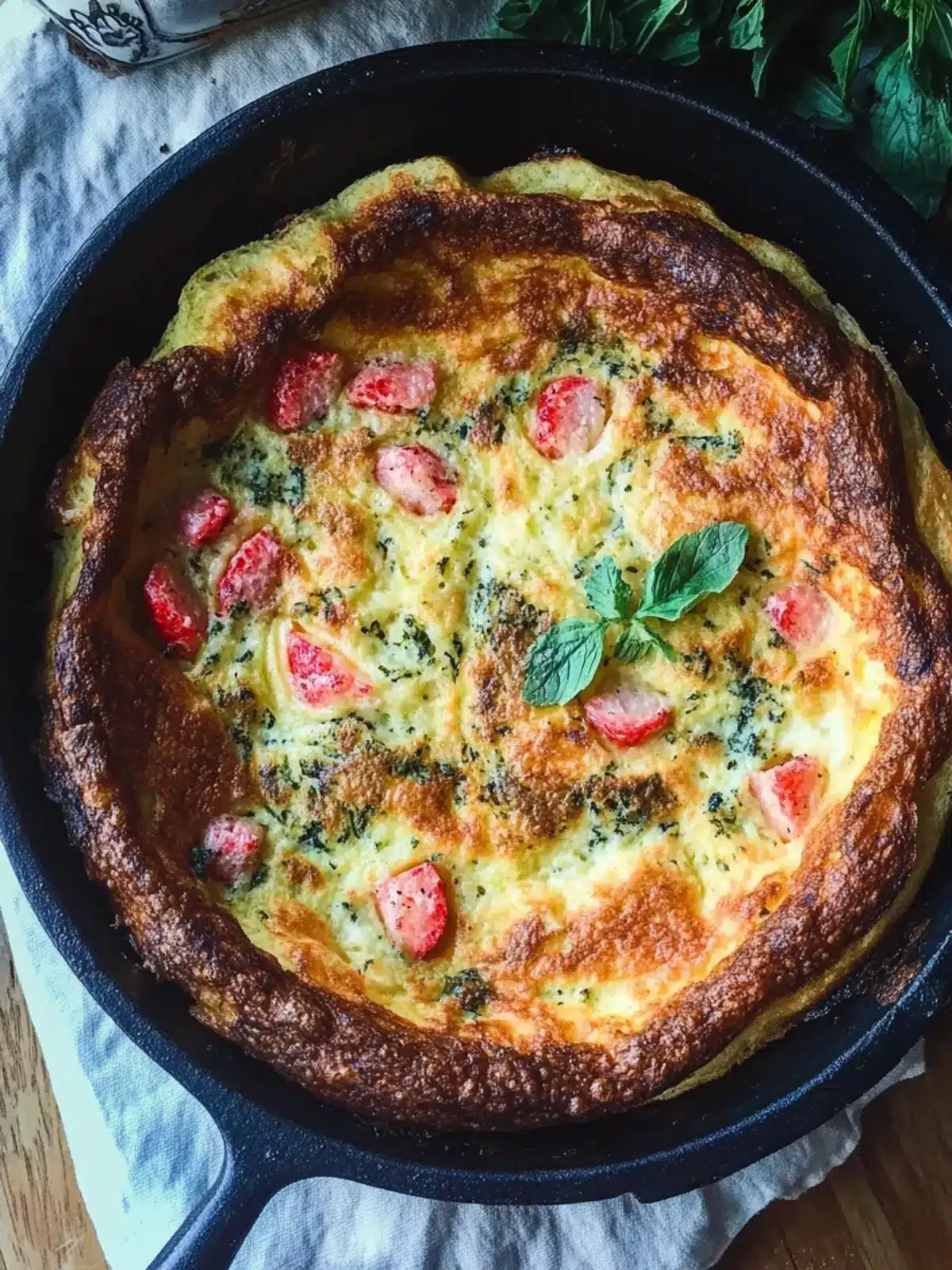 Savory Dutch Baby: A Wholesome Twist for Breakfast Bliss 3 Savory Dutch Baby