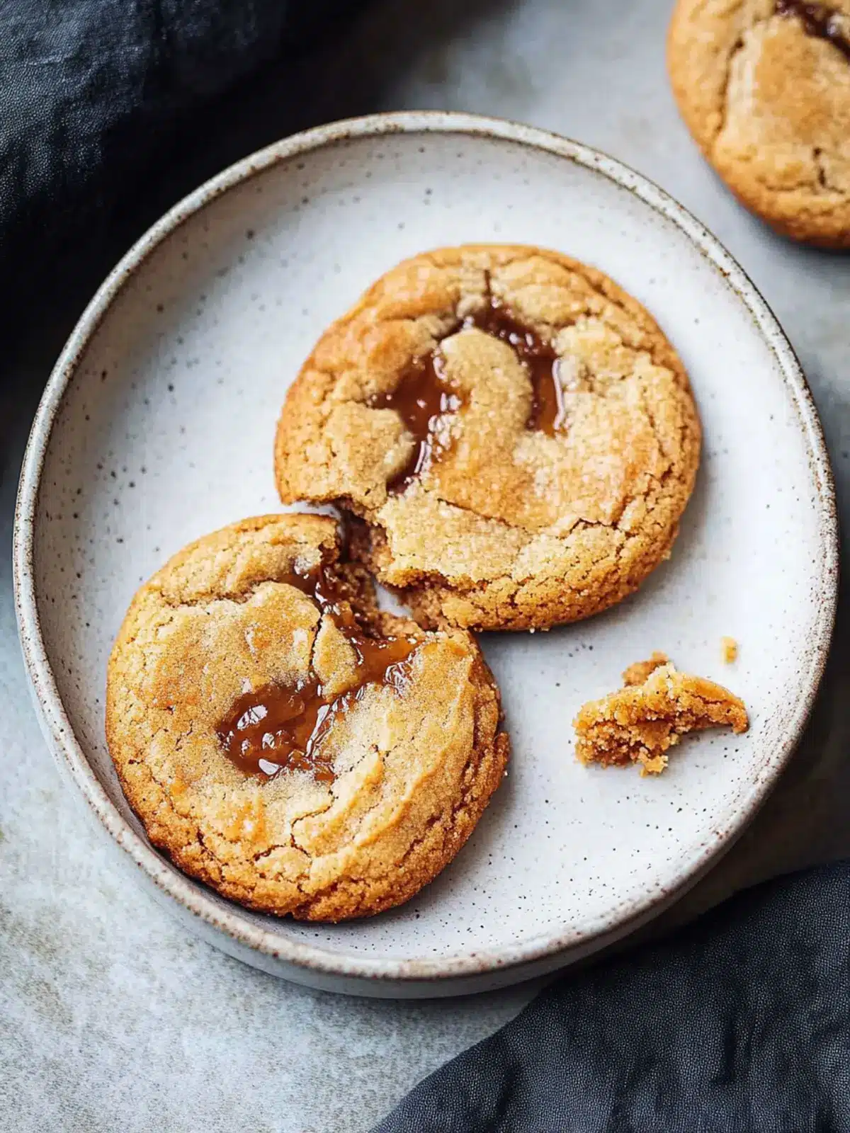 Indulge in Soft Miso Caramel Cookies Your New Favorite Treat 3 Miso Caramel Cookies