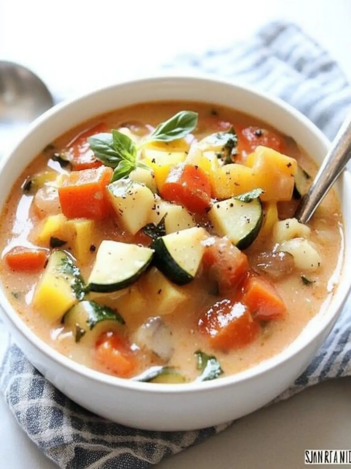 Savory Summer Vegetable Stew for Fresh Flavor Adventures 4 SUMMER VEGETABLE STEW