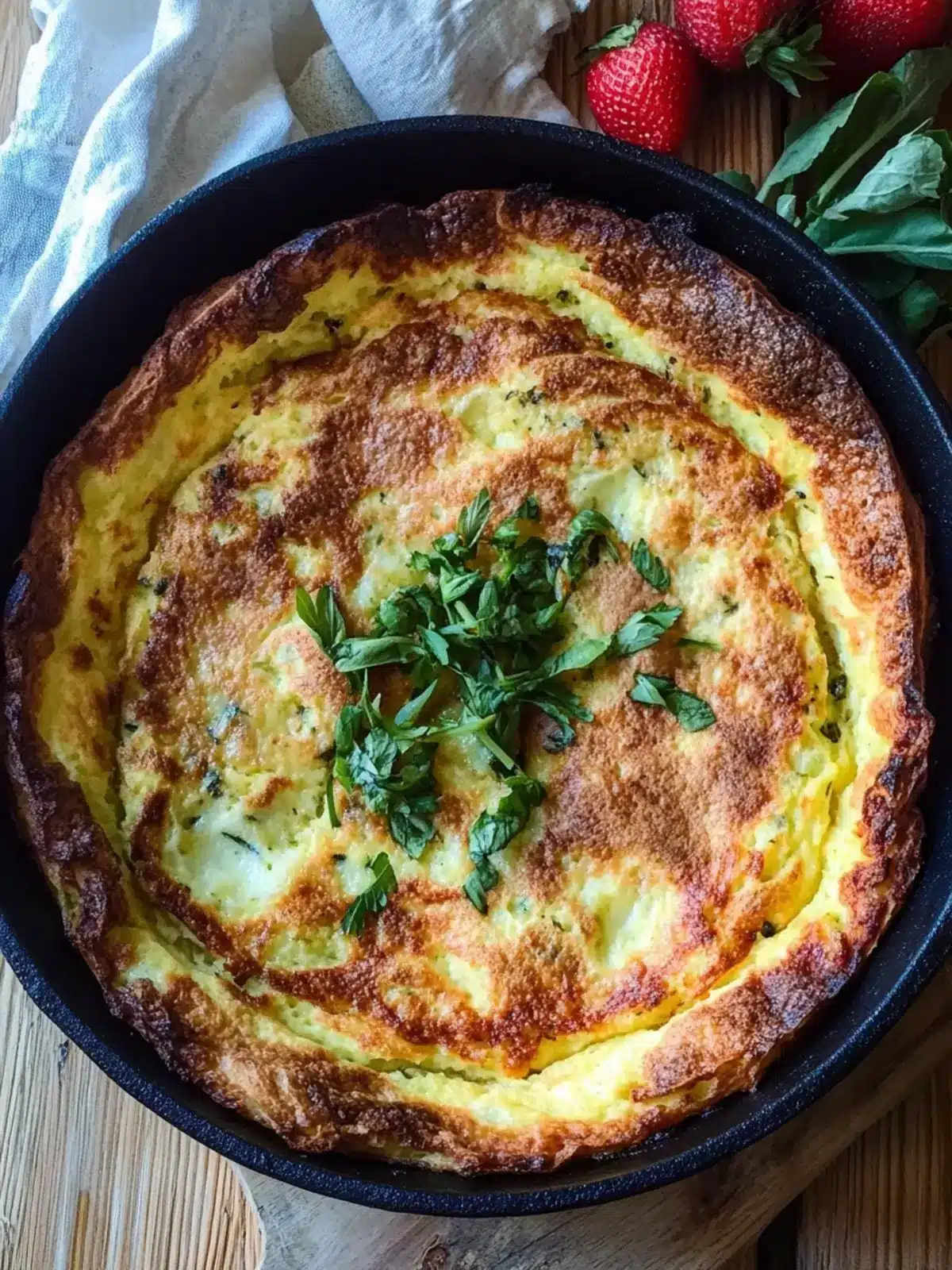 Savory Dutch Baby: A Wholesome Twist for Breakfast Bliss 4 Savory Dutch Baby