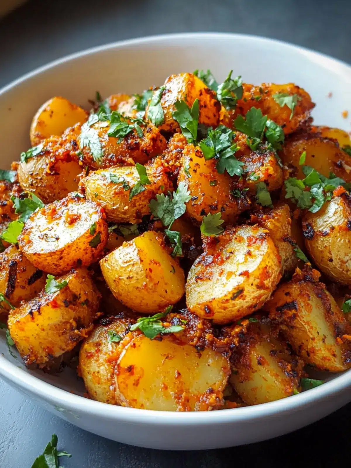 Irresistibly Spicy Mexican-Style Street Potatoes You’ll Love 2 Spicy Mexican-Style Street Potatoes
