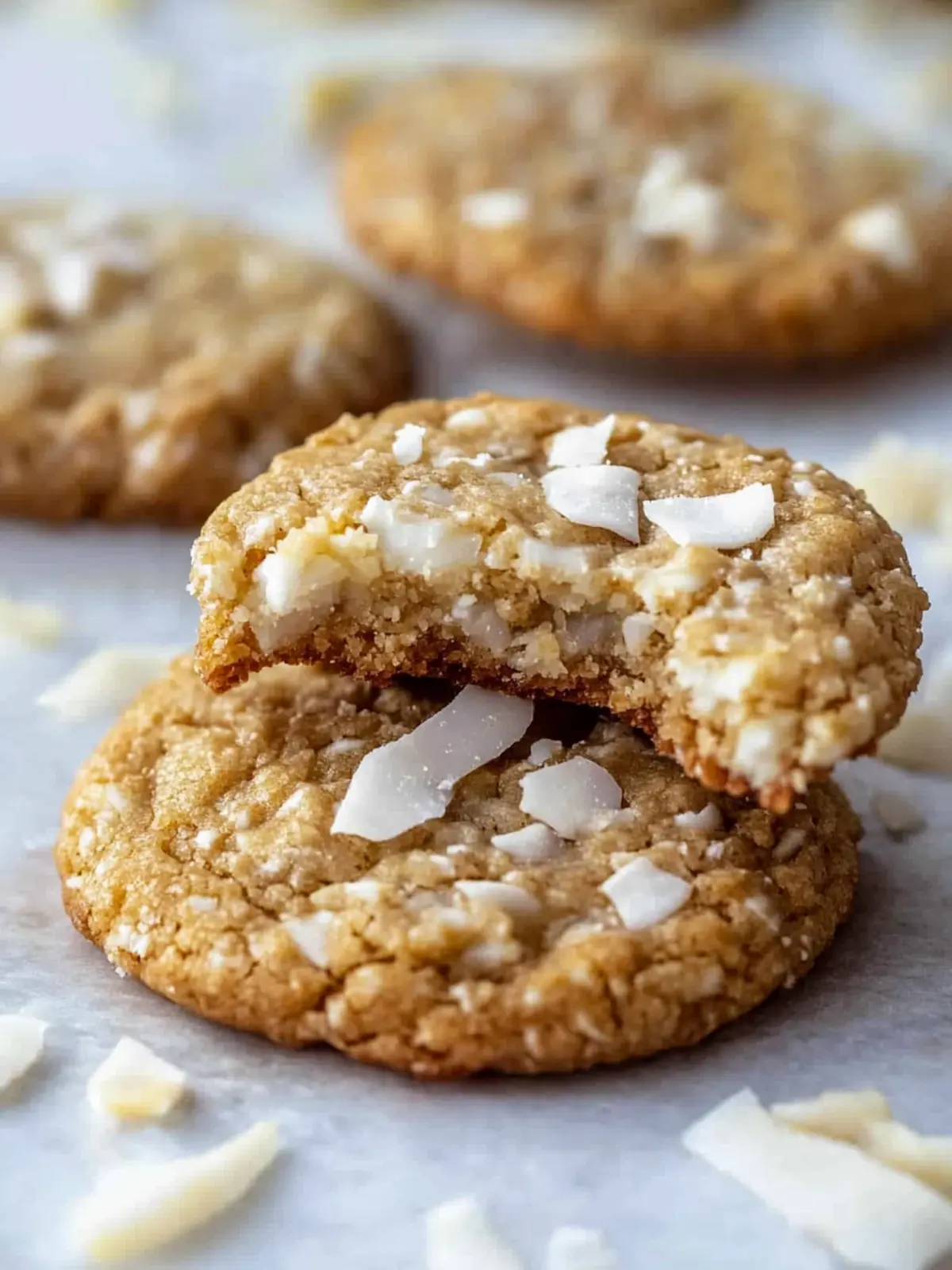 Heavenly Chewy Coconut White Chocolate Cookies to Crave 5 Chewy Coconut White Chocolate Cookies