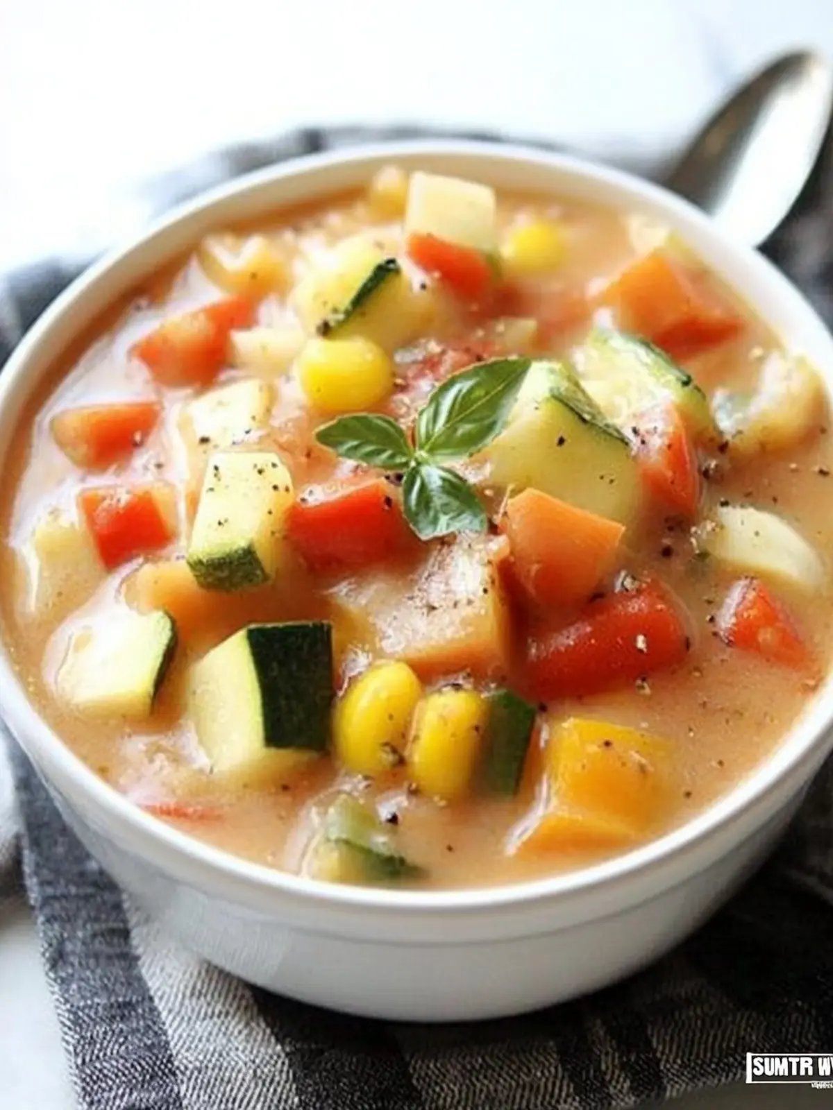 Savory Summer Vegetable Stew for Fresh Flavor Adventures 2 SUMMER VEGETABLE STEW