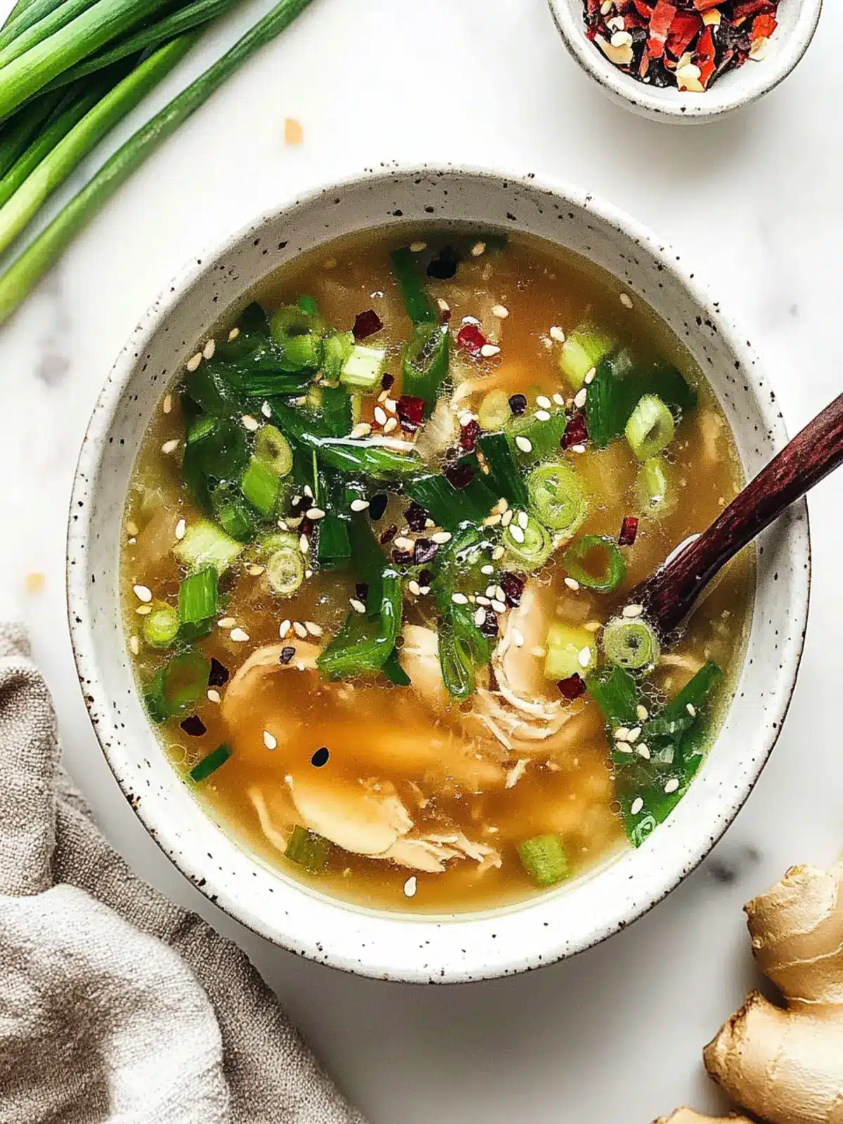 Cozy Up with Ginger Scallion Chicken Soup Magic 2 Ginger Scallion Chicken Soup