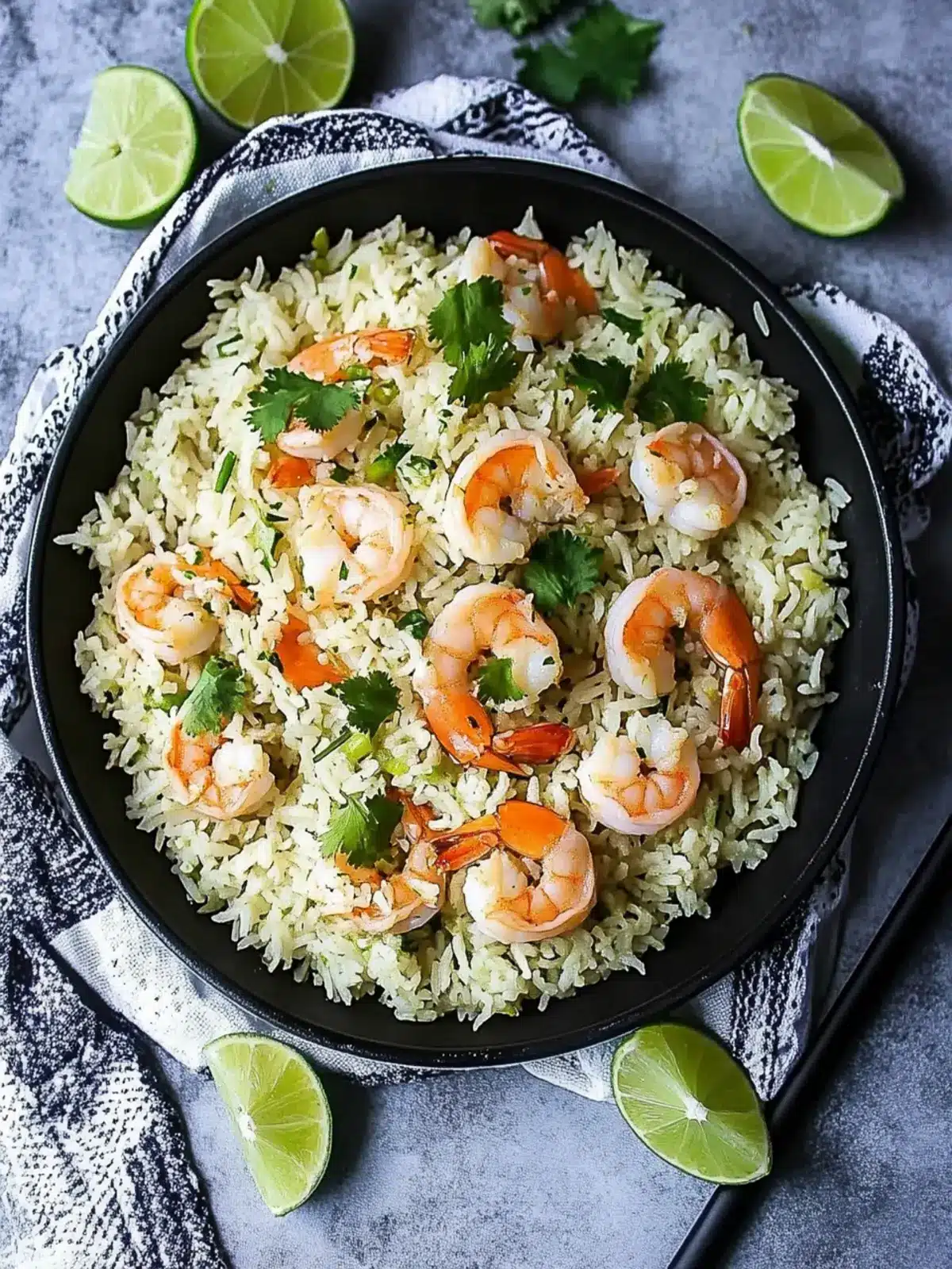 Cilantro Lime Shrimp & Rice: Your New Go-To Comfort Dish 2 Cilantro Lime Shrimp & Rice