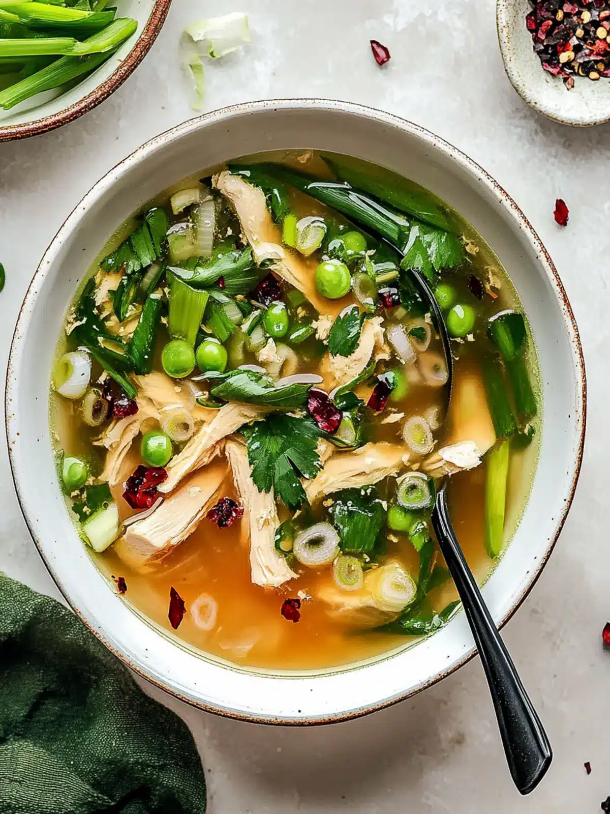 Cozy Up with Ginger Scallion Chicken Soup Magic 5 Ginger Scallion Chicken Soup