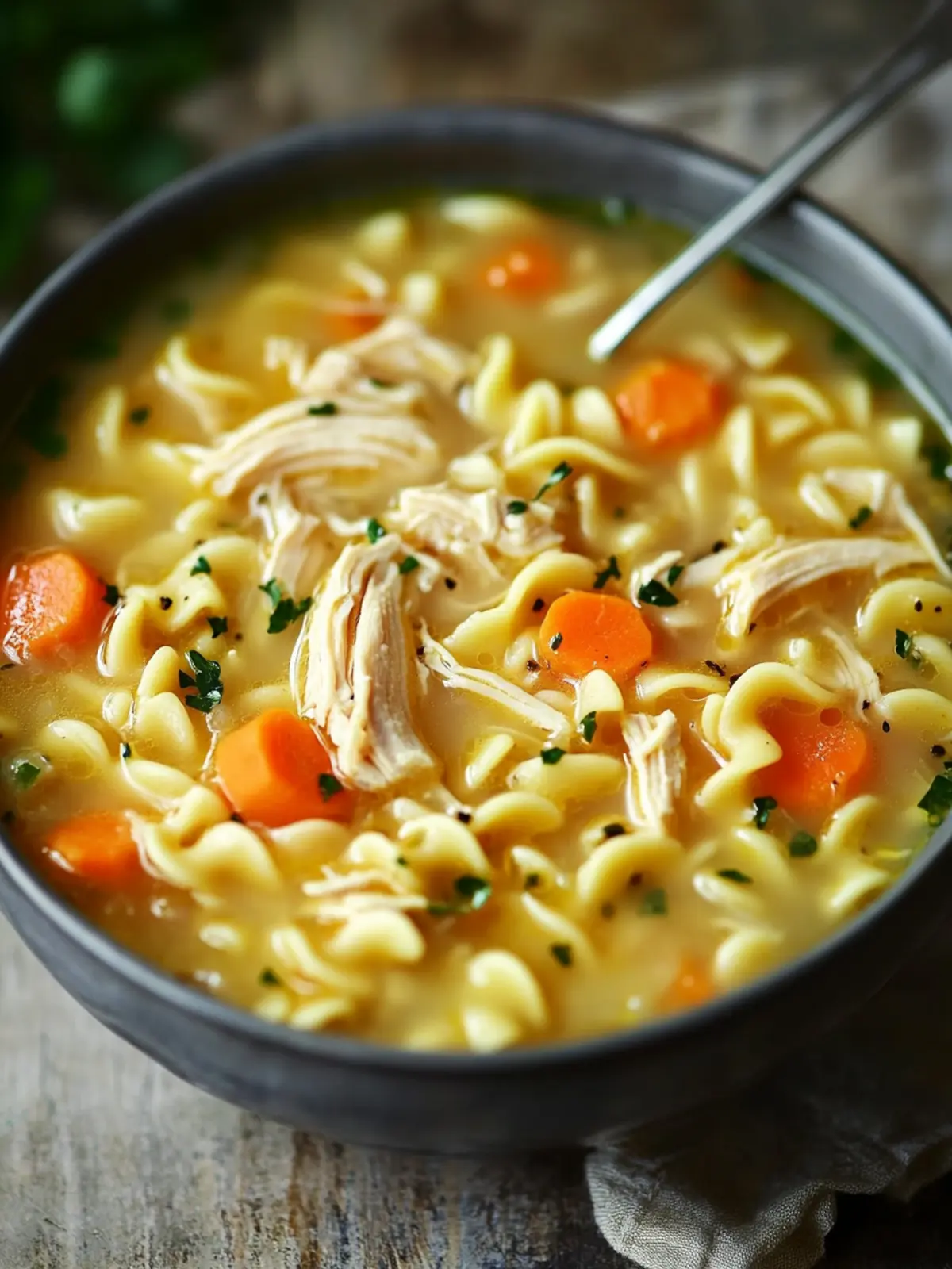 Crack Chicken Noodle Soup: A Cozy Comfort for Any Night 3 Crack Chicken Noodle Soup