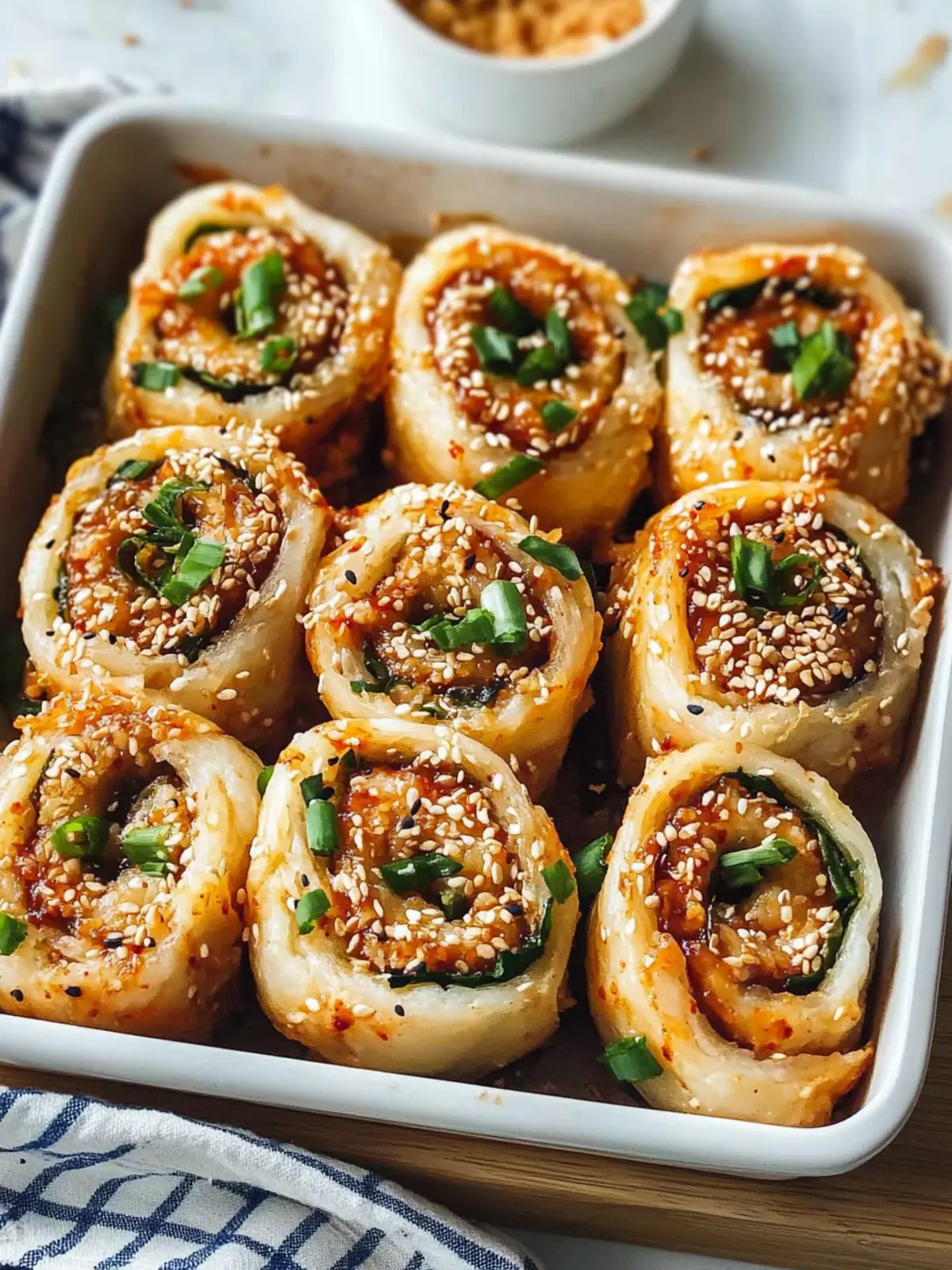 Cheesy Kimchi Rolls: A Flavor-Packed Comfort Food Adventure 2 Cheesy Kimchi Rolls