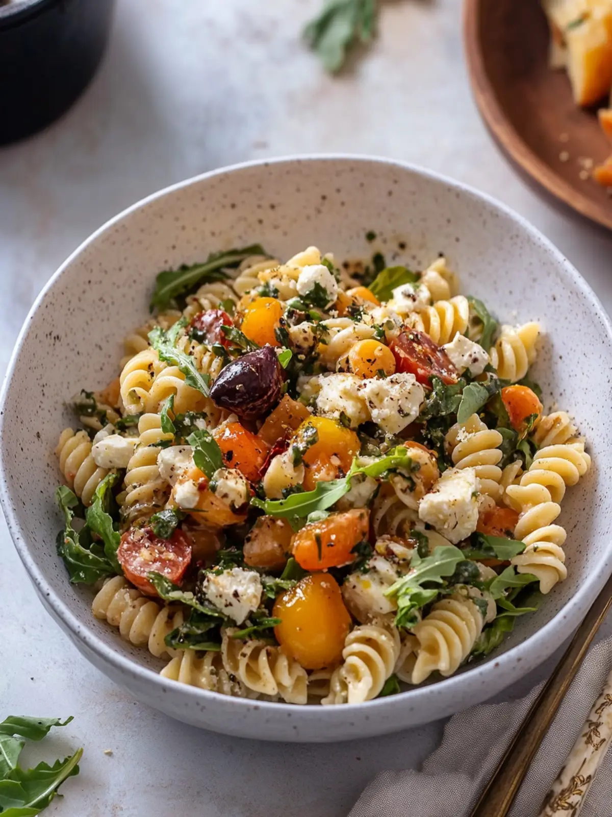 Autumn Pasta Salad with Maple Vinaigrette for Cozy Nights 5 Autumn Pasta Salad with Maple Vinaigrette