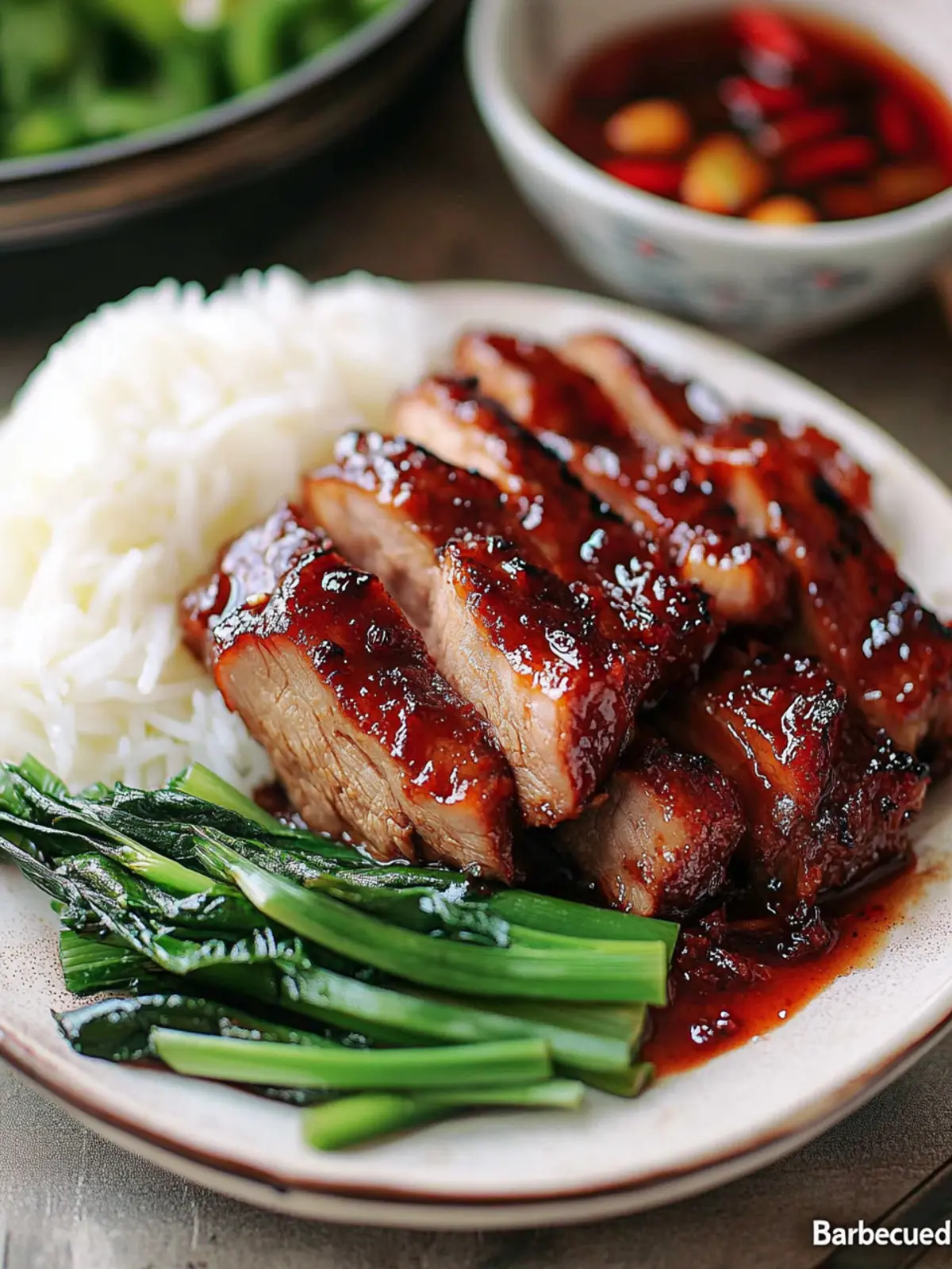 Savory Chinese Barbecued Pork That’ll Wow Your Taste Buds 3 Chinese “Barbecued” Pork