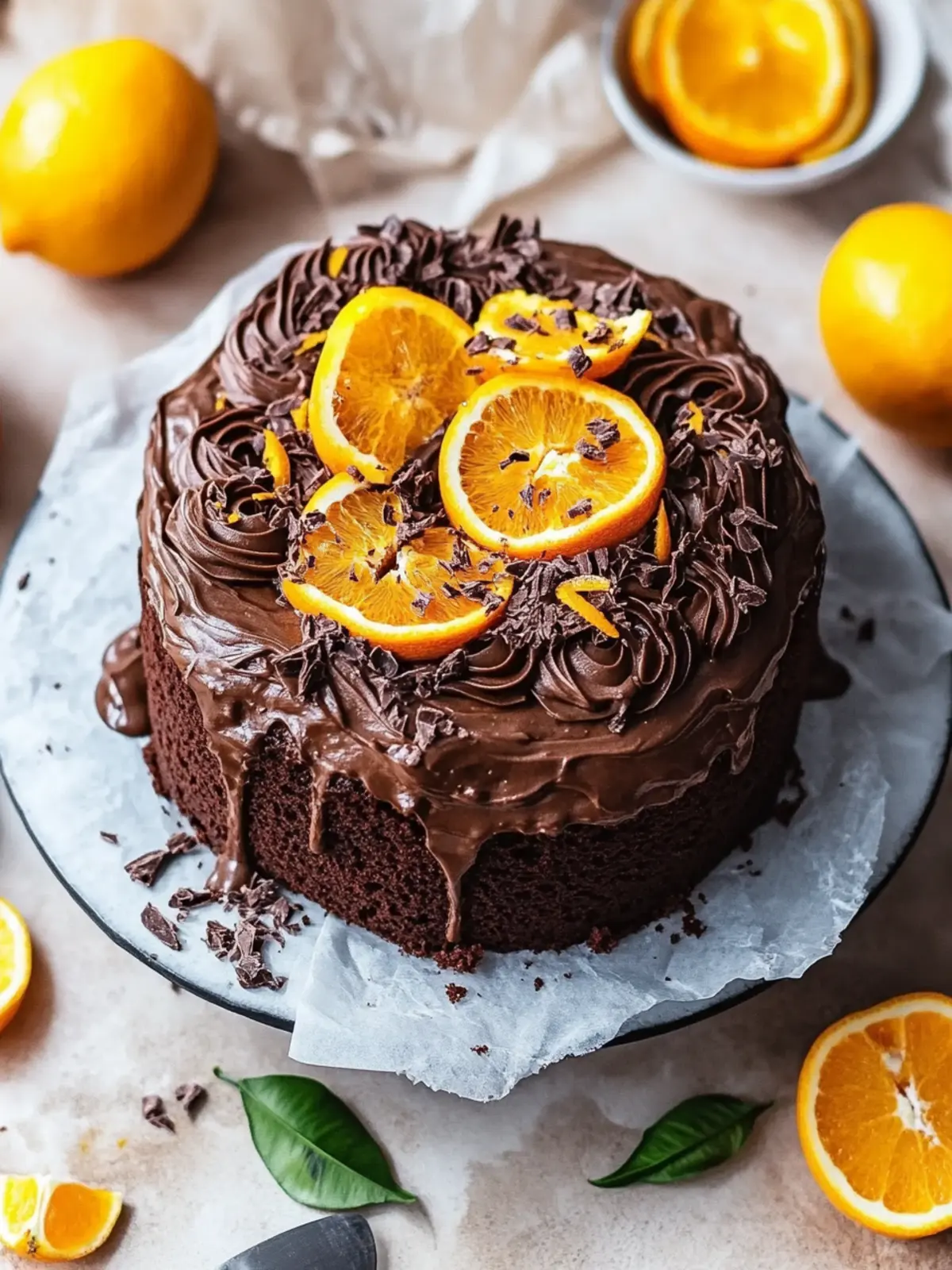 Decadent Vegan Chocolate Orange Cake to Delight Your Senses 4 Vegan Chocolate Orange Cake
