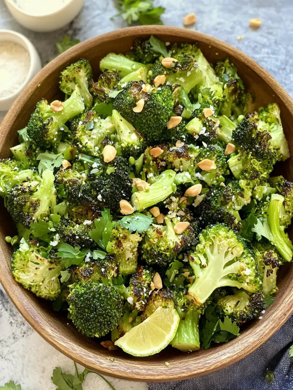 Irresistible Roasted Broccoli Salad with Quinoa Delightfulness 5 Roasted Broccoli Salad