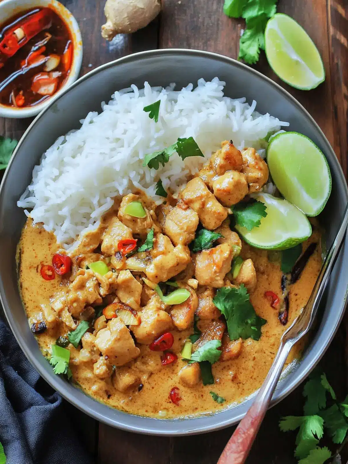 Creamy Vegan Chicken Satay in Rich Coconut Peanut Sauce 5 Creamy Vegan “Chicken” Satay