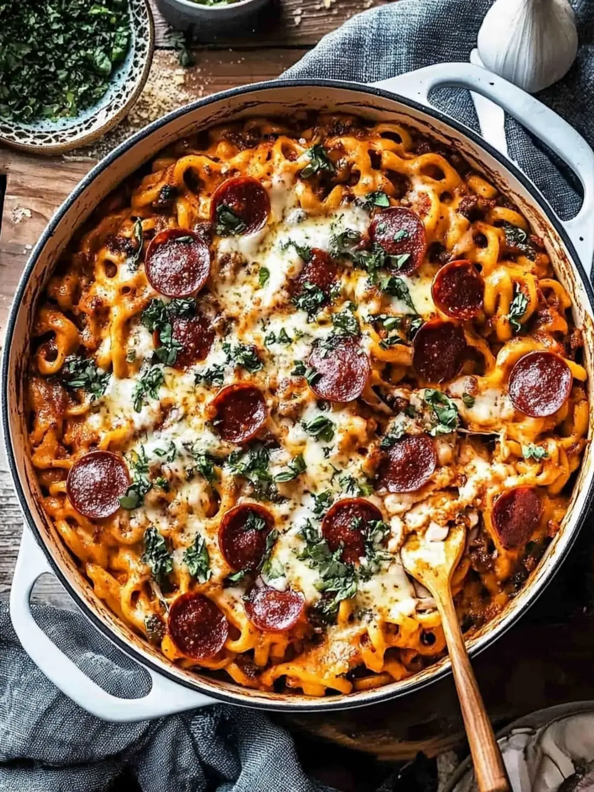 One Pot Spicy Alla Vodka Pizza Pasta for Easy Comfort Food 2 One Pot Spicy Alla Vodka Pizza Pasta