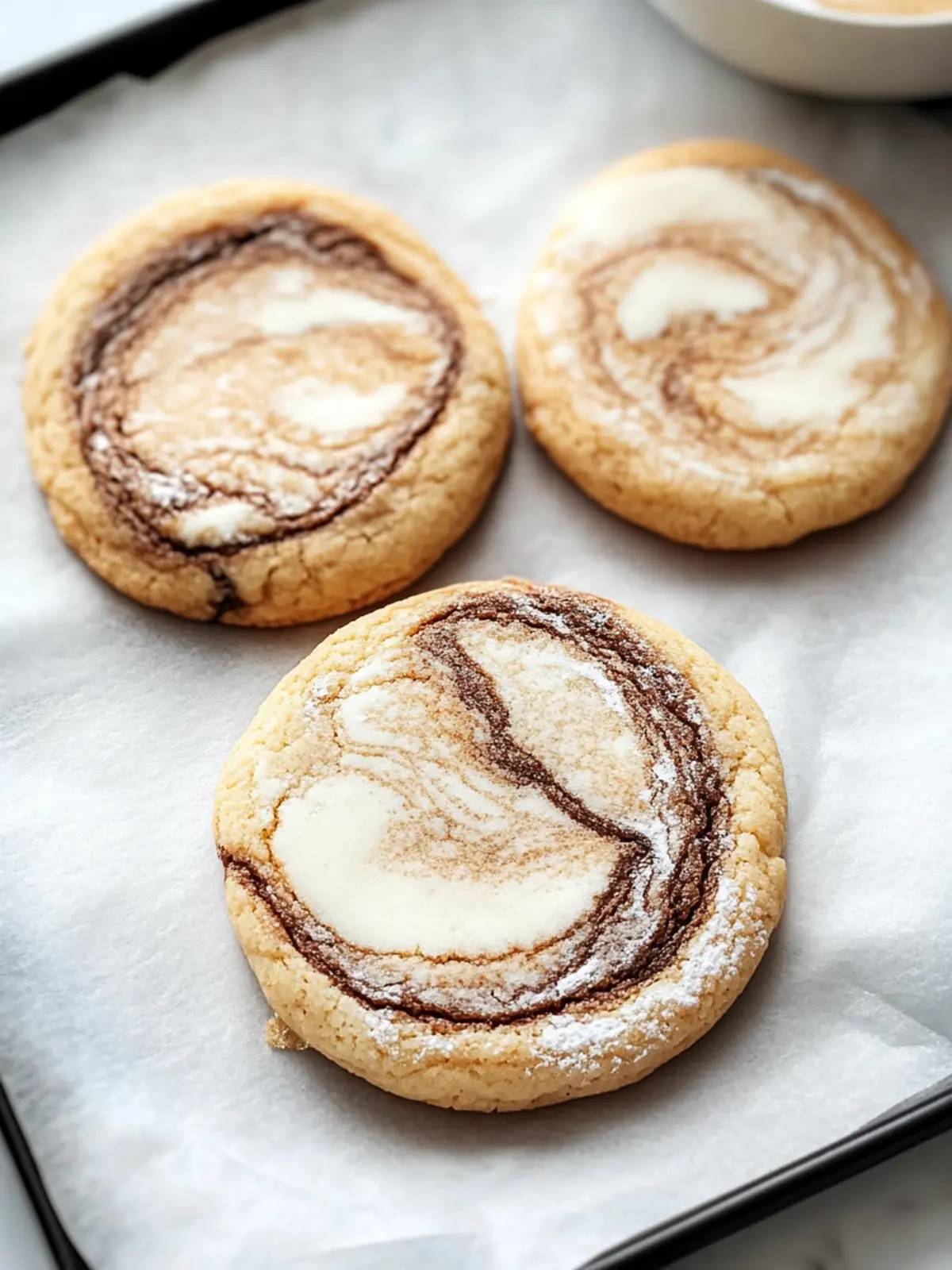 Irresistible Vietnamese Coffee Marble Cookies You’ll Love 2 Vietnamese Coffee Marble Cookies