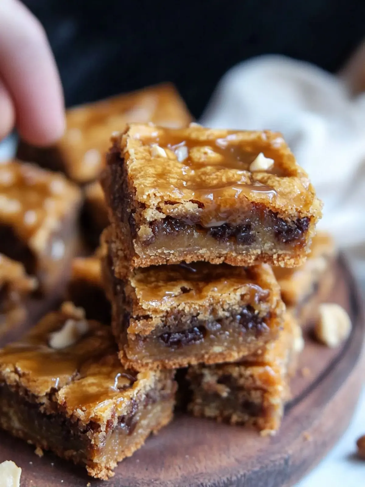 Deliciously Fudgy Sticky Toffee Blondies You Can't Resist 5 Sticky Toffee Blondies