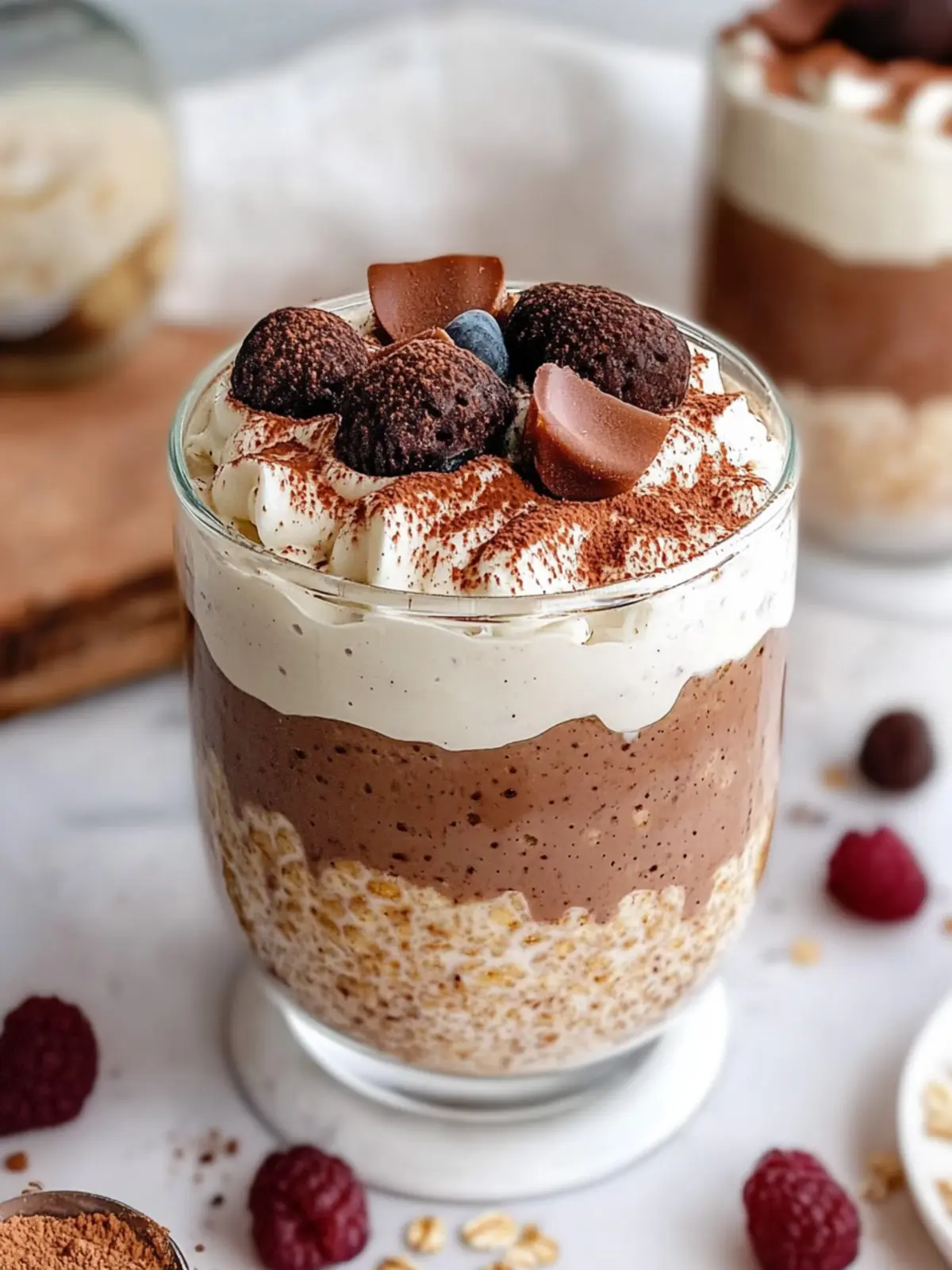 Indulge in Tiramisu Overnight Oats for a Sweet Morning Boost 5 Tiramisu Overnight Oats