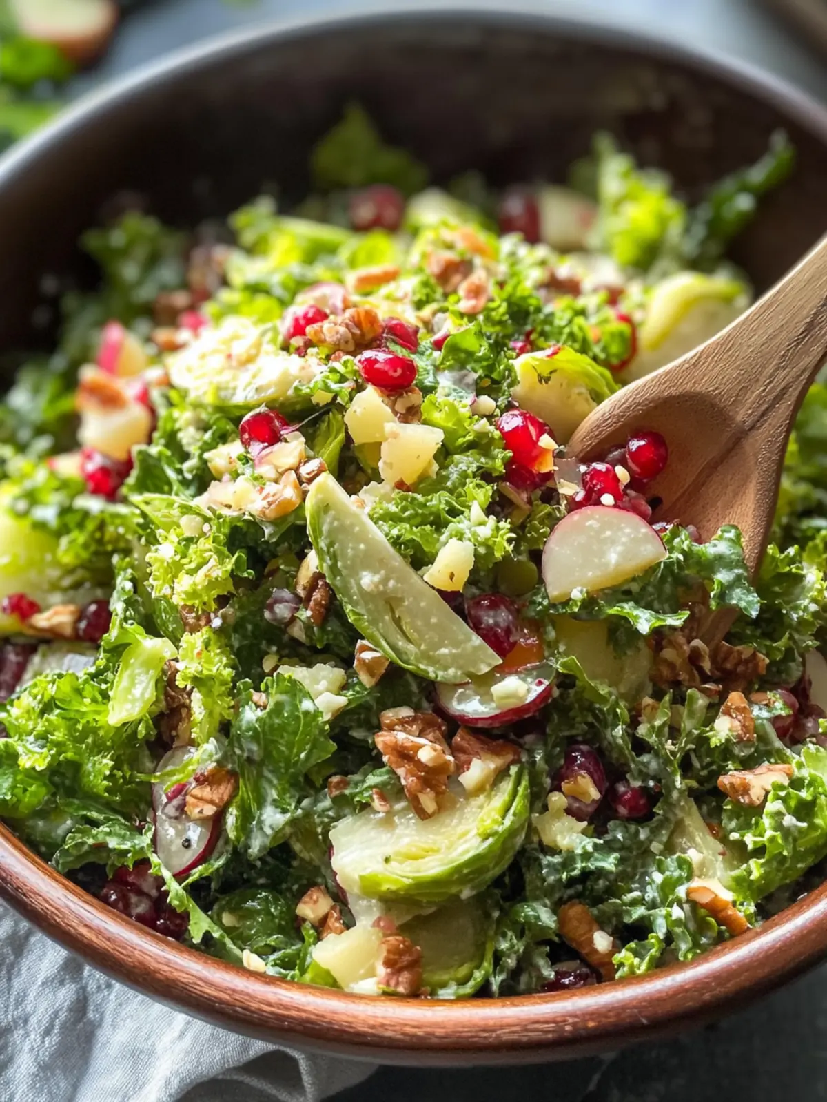 Brussel Honeycrisp Salad: A Crunchy, Flavor-Packed Delight 2 Brussel Honeycrisp Salad