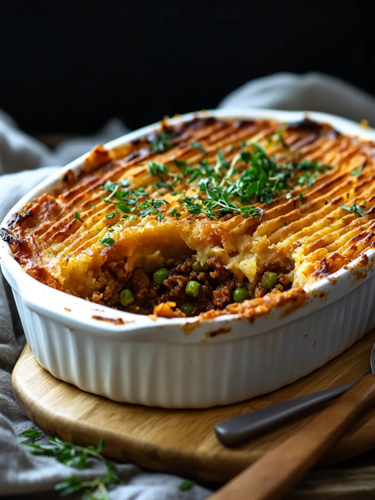 Moroccan Spiced Vegan Shepherd’s Pie for Cozy Nights 4 Moroccan Spiced Vegan Shepherd’s Pie