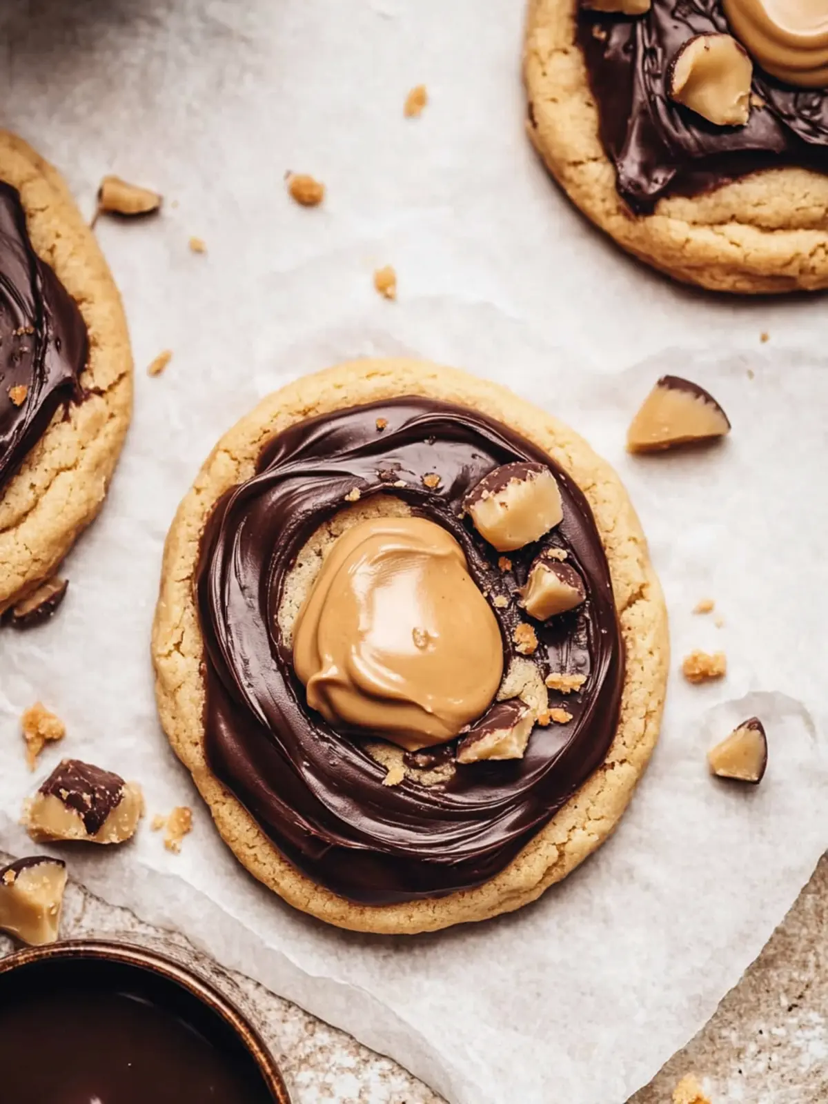 Irresistible Peanut Butter Cup Cookies You’ll Crave Daily 4 Peanut Butter Cup Cookies