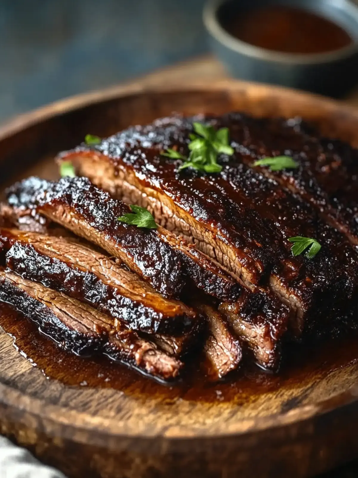 Melt-in-Your-Mouth Slow Cooker Beef Brisket Done Right 4 Slow Cooker Beef Brisket