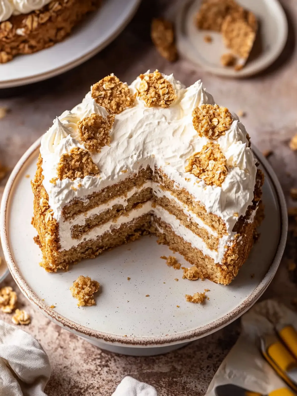 Decadent Oatmeal Cream Pie Cake That Will Wow Your Guests 3 Oatmeal Cream Pie Cake