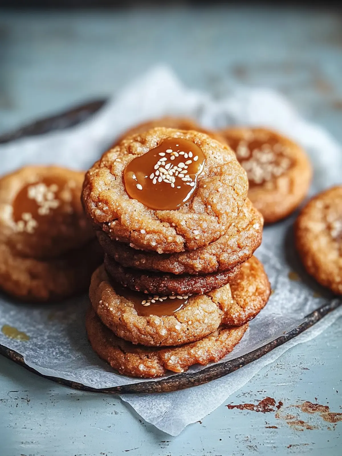 Gochujang Caramel Cookies: Sweet Heat for Your Cravings 3 Gochujang Caramel Cookies