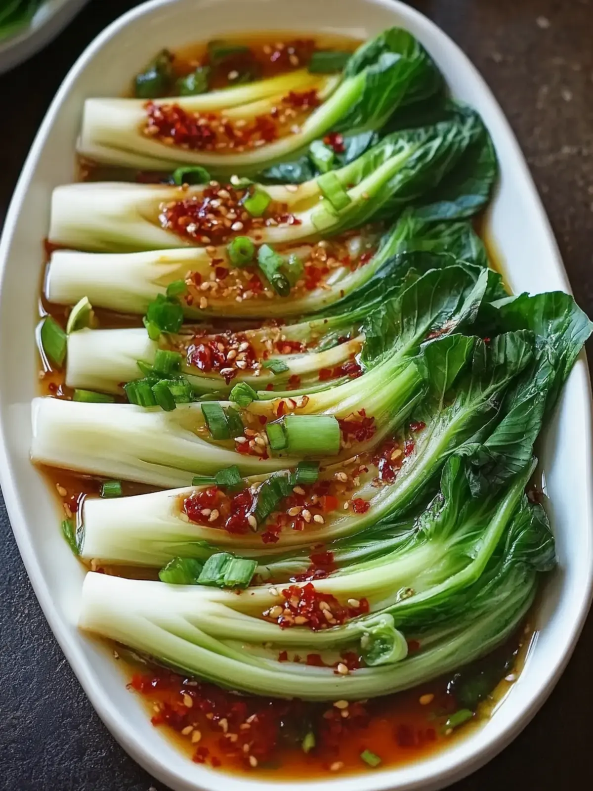 Quick Bok Choy with Ginger Chili Sauce That Packs a Punch 5 Quick Bok Choy with Ginger Chili Sauce