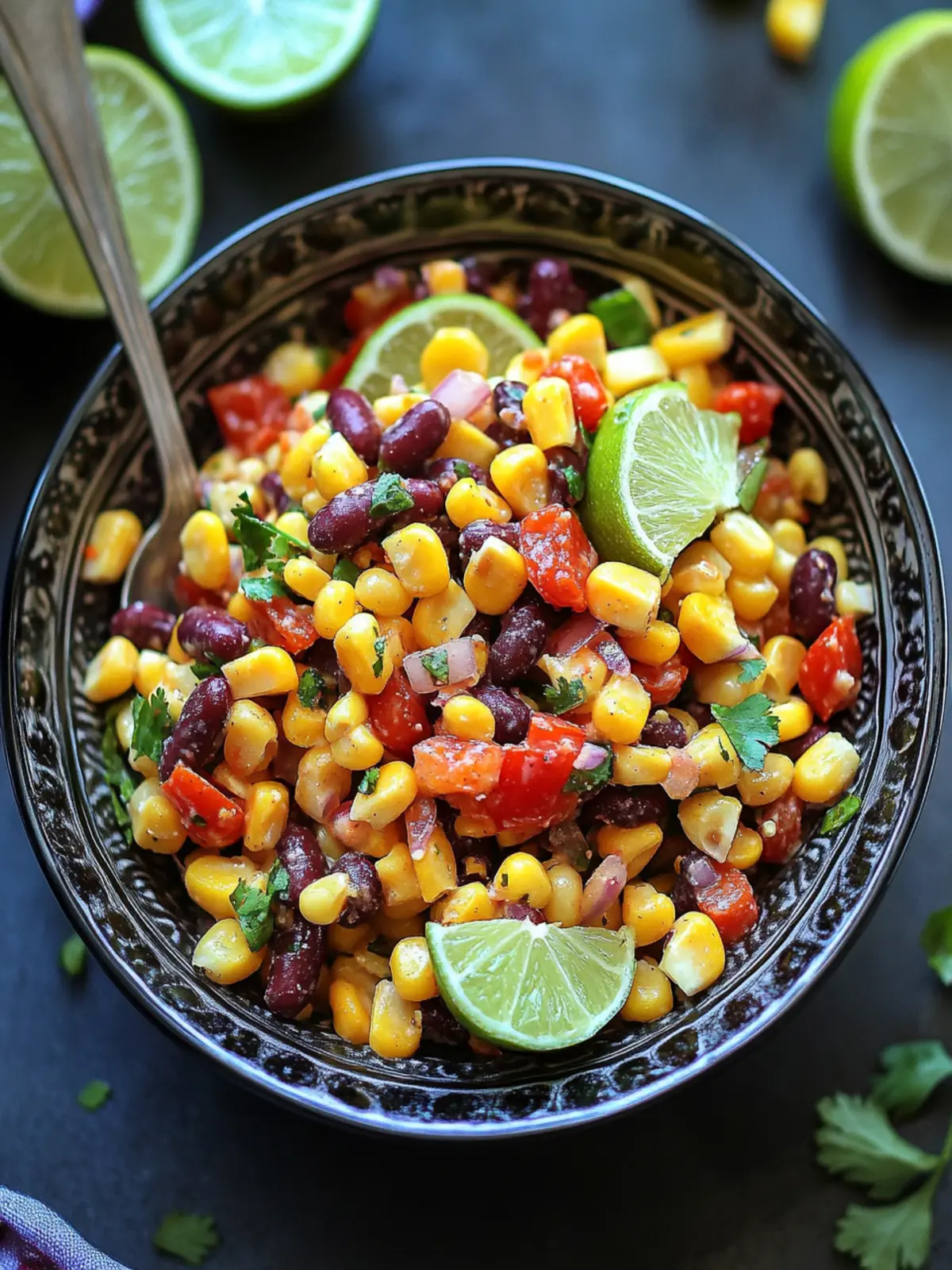 Ultimate Southwest Lime Corn Salad for Fresh, Zesty Flavor 2 Southwest Lime Corn Salad
