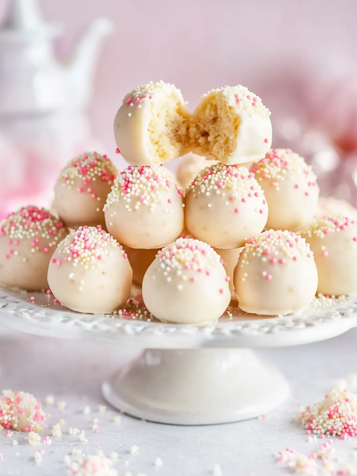 Irresistible Sugar Cookie Truffles for Sweet Celebrations 2 Sugar Cookie Truffles