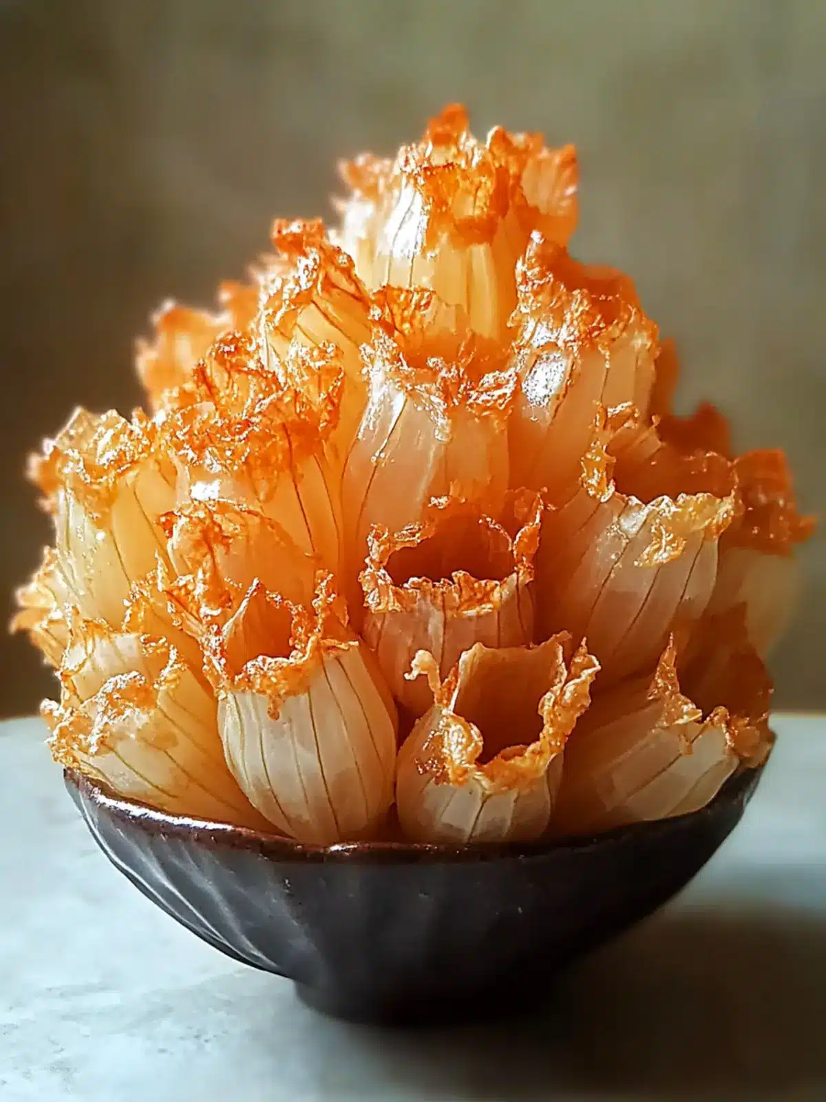 Crispy Bite-Sized Blooming Onions You’ll Love for Snacking! 5 Crispy Bite-Sized Blooming Onions