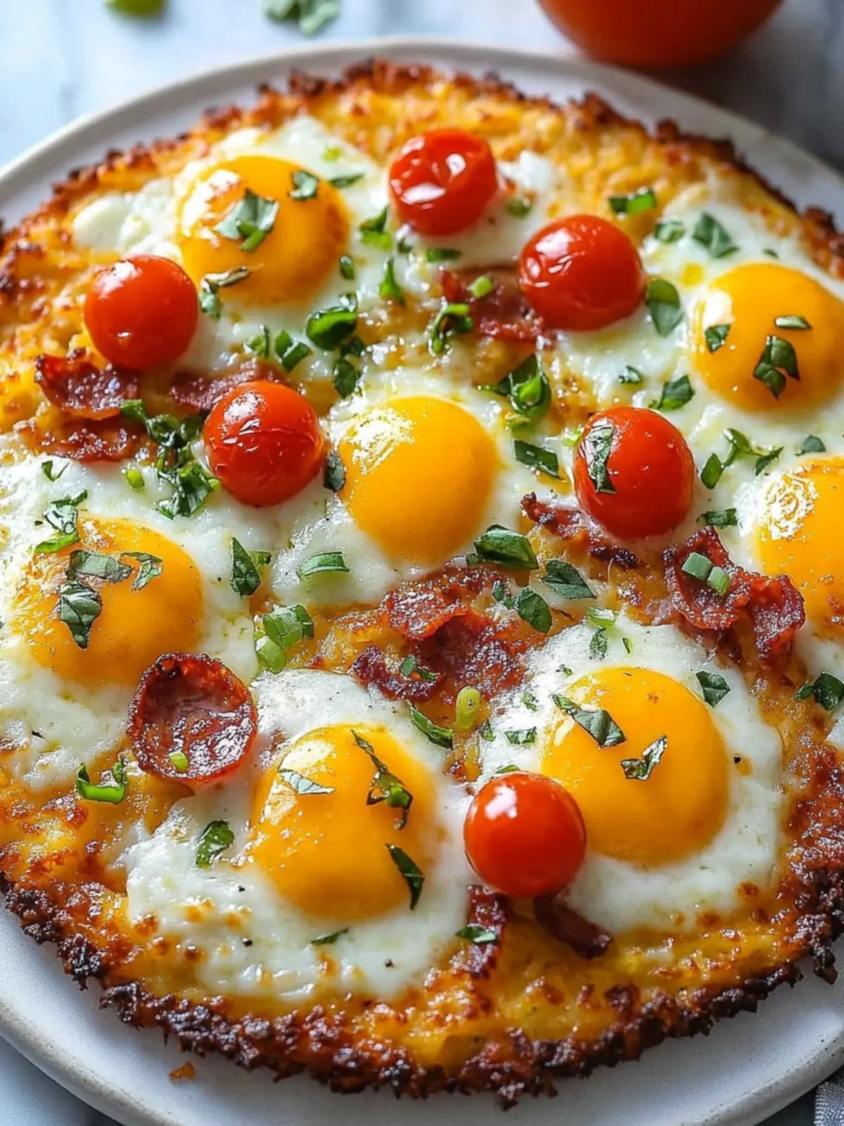 Breakfast Pizza Hash Brown Crust: Your New Morning MVP! 5 Breakfast Pizza Hash Brown Crust