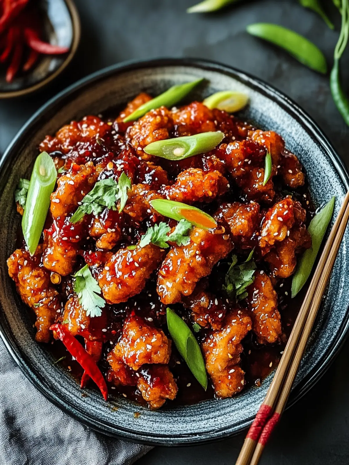 Spicy Dragon Chicken: Your New Favorite Homemade Recipe 4 Spicy Dragon Chicken