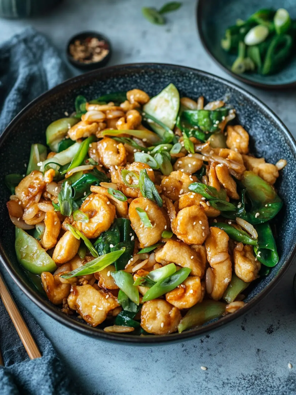 Irresistible Rice Cake Stir Fry for a Home-Cooked Feast 2 Rice Cake Stir Fry