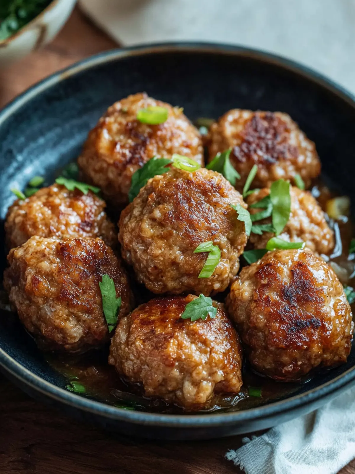 Melt-in-Your-Mouth Lion’s Head Pork Meatballs Recipe 4 Lion’s Head Pork Meatballs