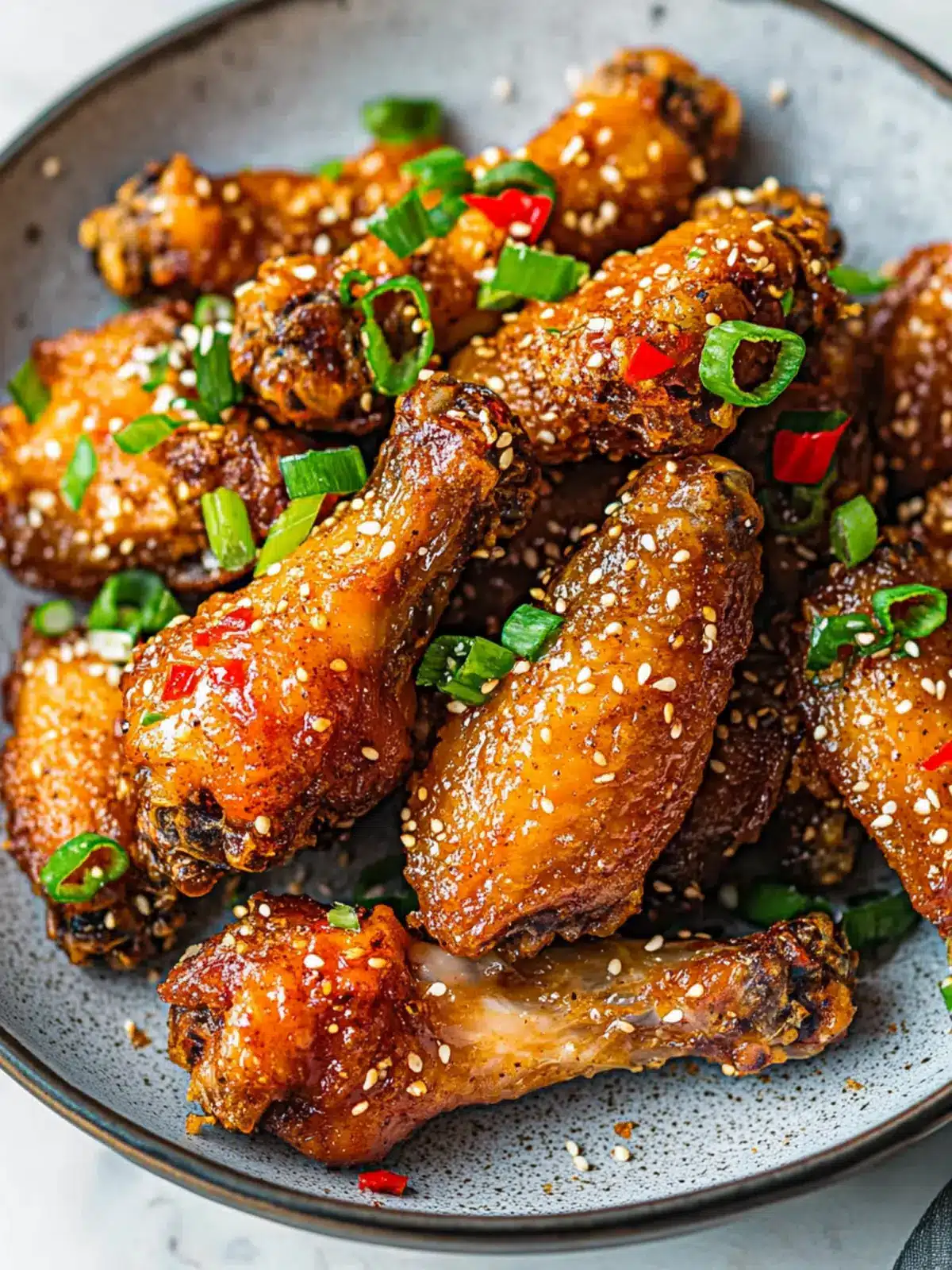 Crispy Chinese Salt and Pepper Chicken Wings You'll Love 2 Chinese Salt and Pepper Chicken Wings