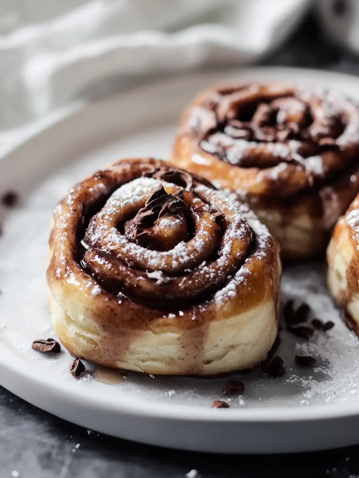 Indulge in Chocolate Espresso Cinnamon Rolls Bliss 2 Chocolate Espresso Cinnamon Rolls