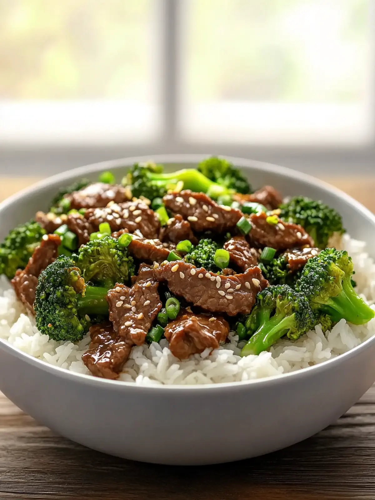 Effortless Weeknight Beef and Broccoli Stir-Fry with Sesame Rice 3 Weeknight Beef and Broccoli Stir-Fry with Ginger-Garlic Sauce and Sesame Rice