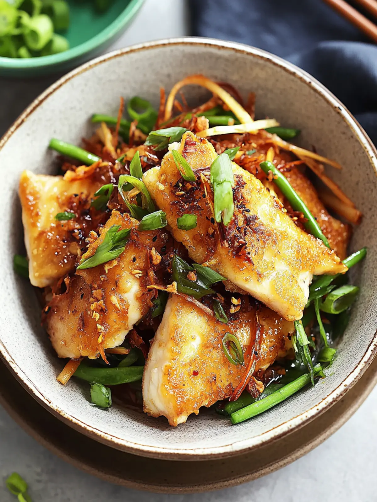 Flavorful Ginger Soy Fish: A Simple Delight for Dinner 5 Ginger Soy Fish
