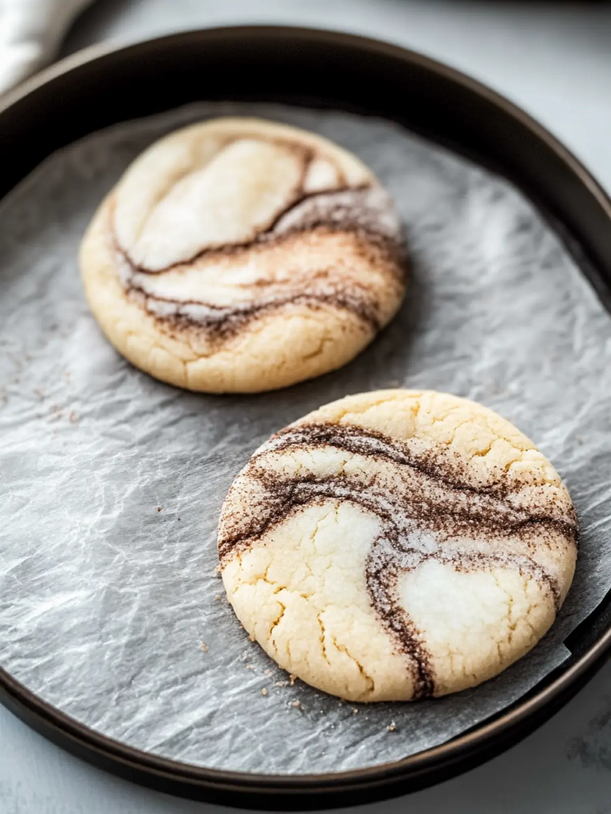 Delicious Vietnamese Coffee Marble Cookies to Savor at Home 4 Vietnamese Coffee Marble Cookies