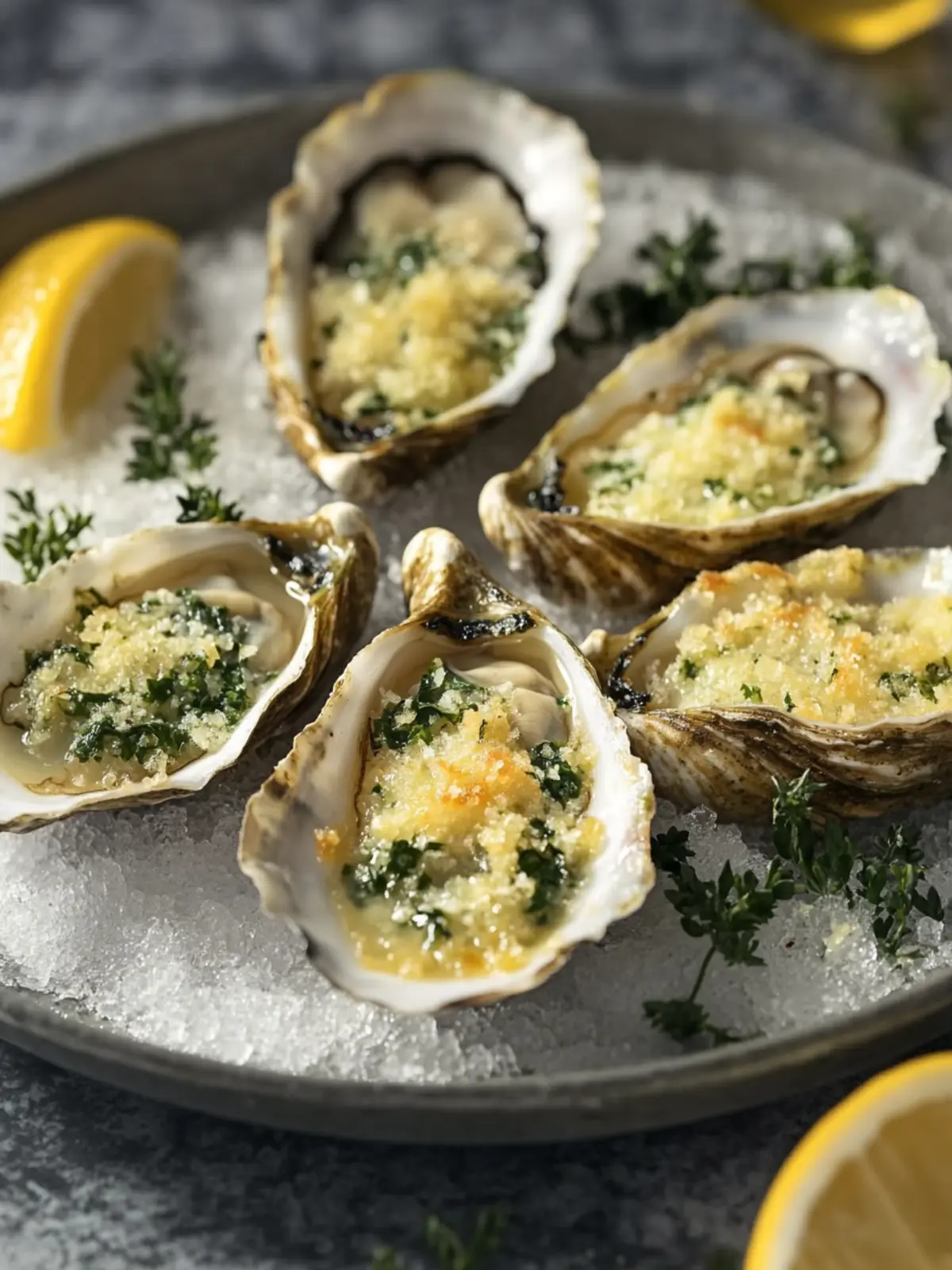 Oysters Rockefeller: A Gourmet Twist for Home-Cooked Delight 5 Oysters Rockefeller