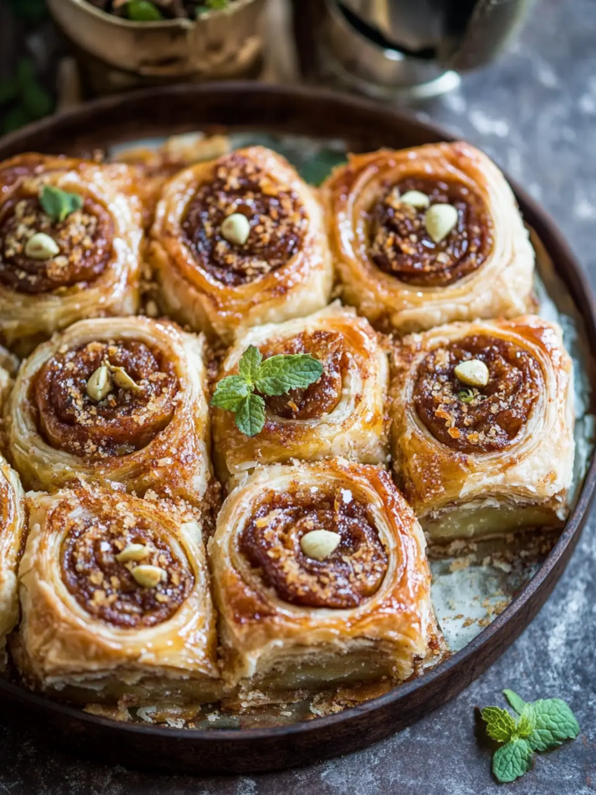 Baklava Cinnamon Rolls That Will Delight Your Taste Buds 5 Baklava Cinnamon Rolls