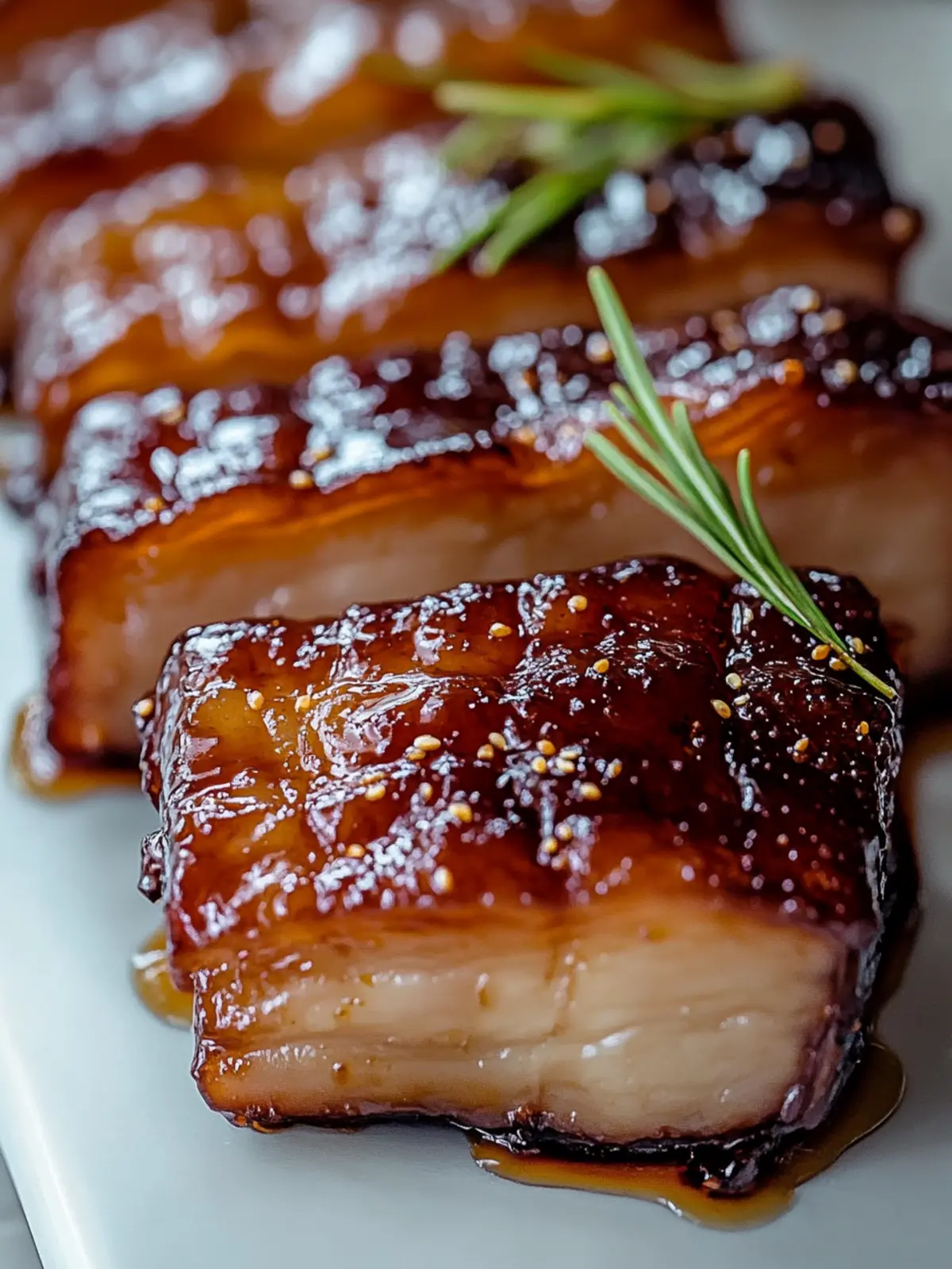 Delicious Caramelized Honey Glazed Pork Belly Made Easy 3 Delicious Caramelized Honey Glazed Pork Belly