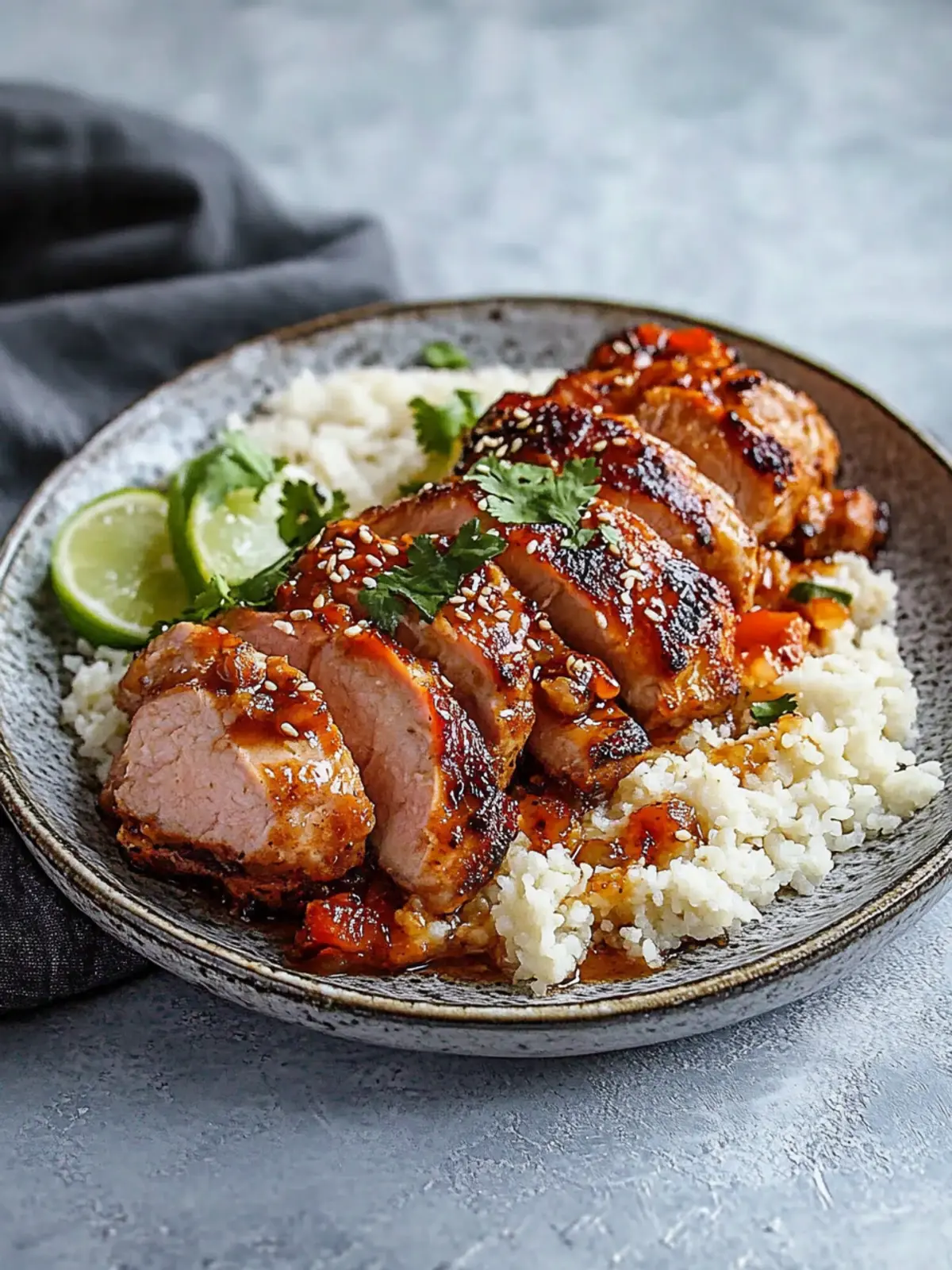Irresistible Sweet and Spicy Pork Tenderloin Tonight! 3 Sweet and Spicy Pork Tenderloin