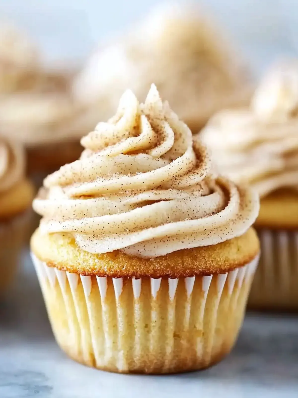 Cinnamon Sugar Swirl Cupcakes That Will Melt Your Heart 5 Cinnamon Sugar Swirl Cupcakes